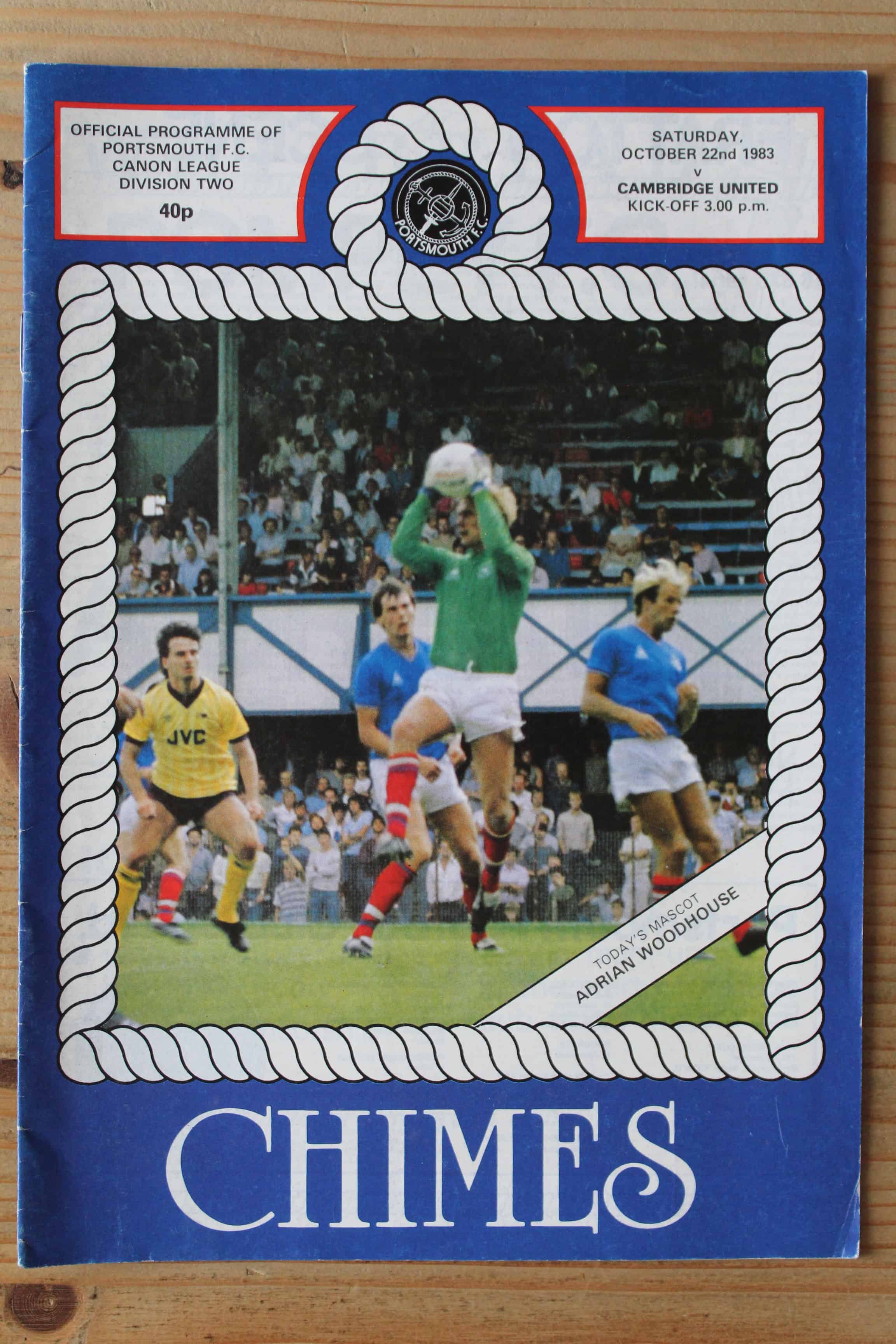 Portsmouth FC v Cambridge United FC