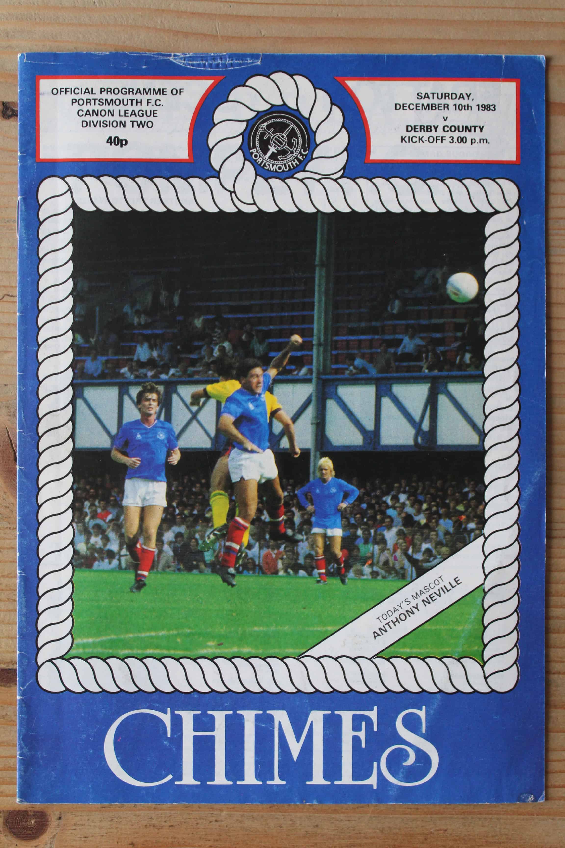 Portsmouth FC v Derby County FC