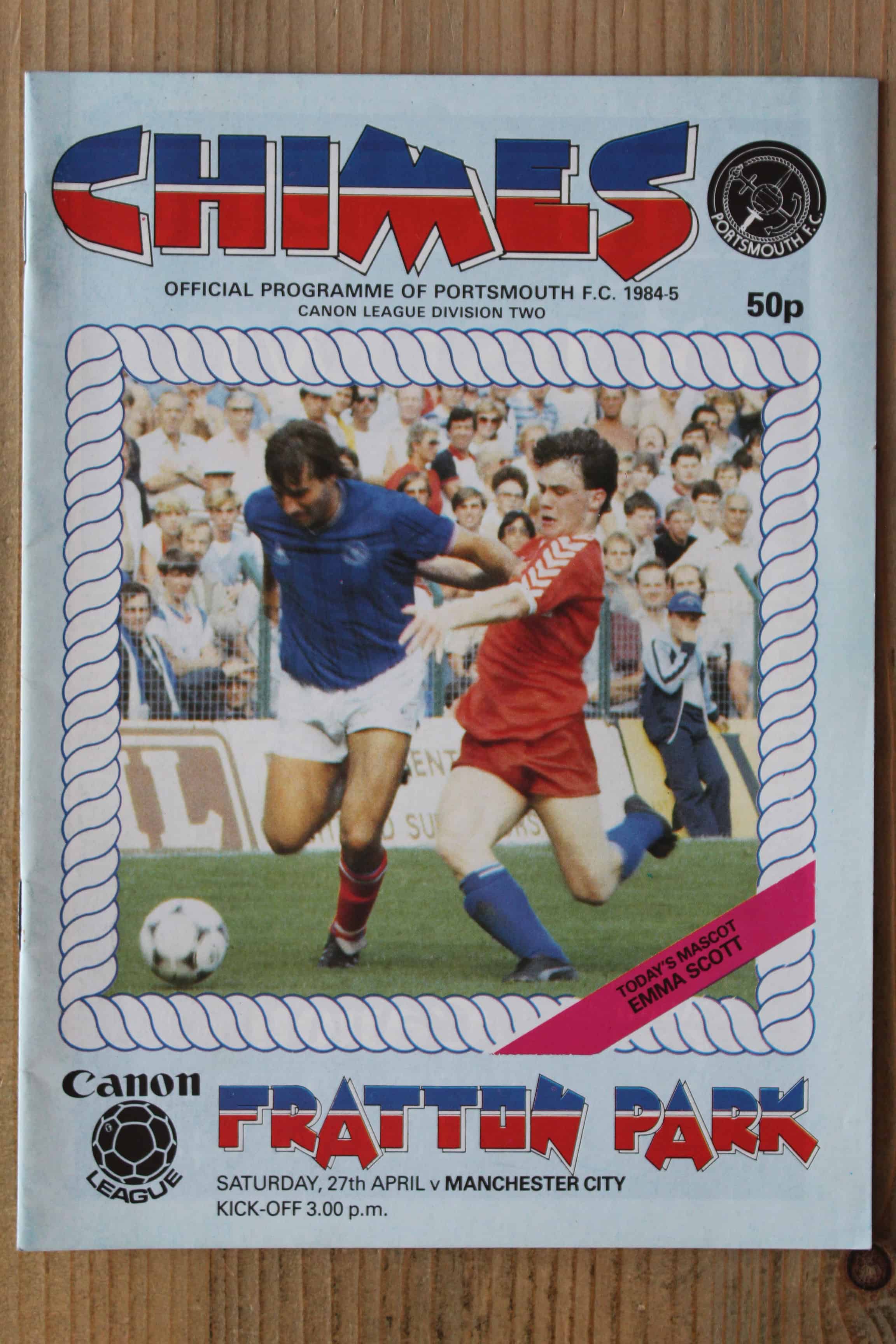 Portsmouth FC v Manchester City FC