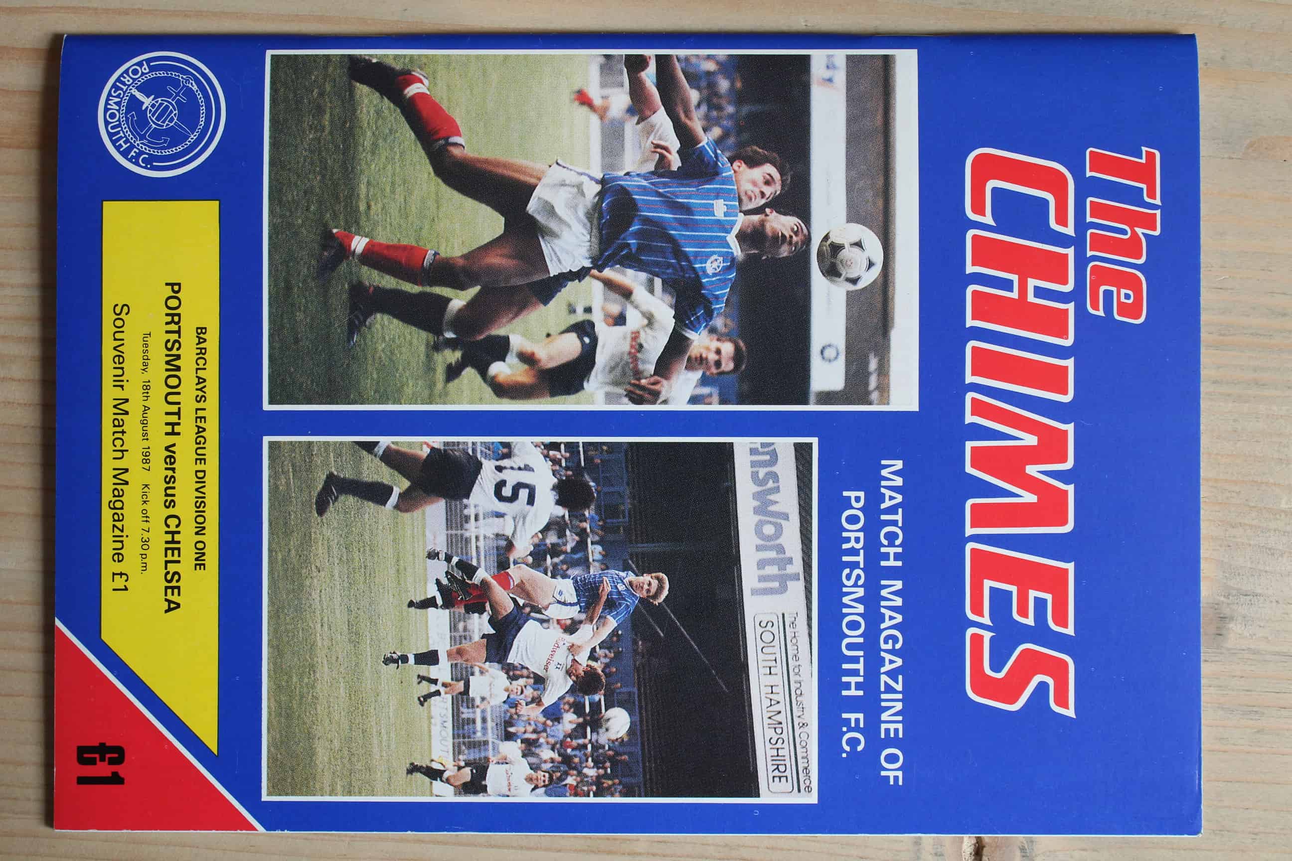 Portsmouth Football Programmes for Sale Match Day Programmes