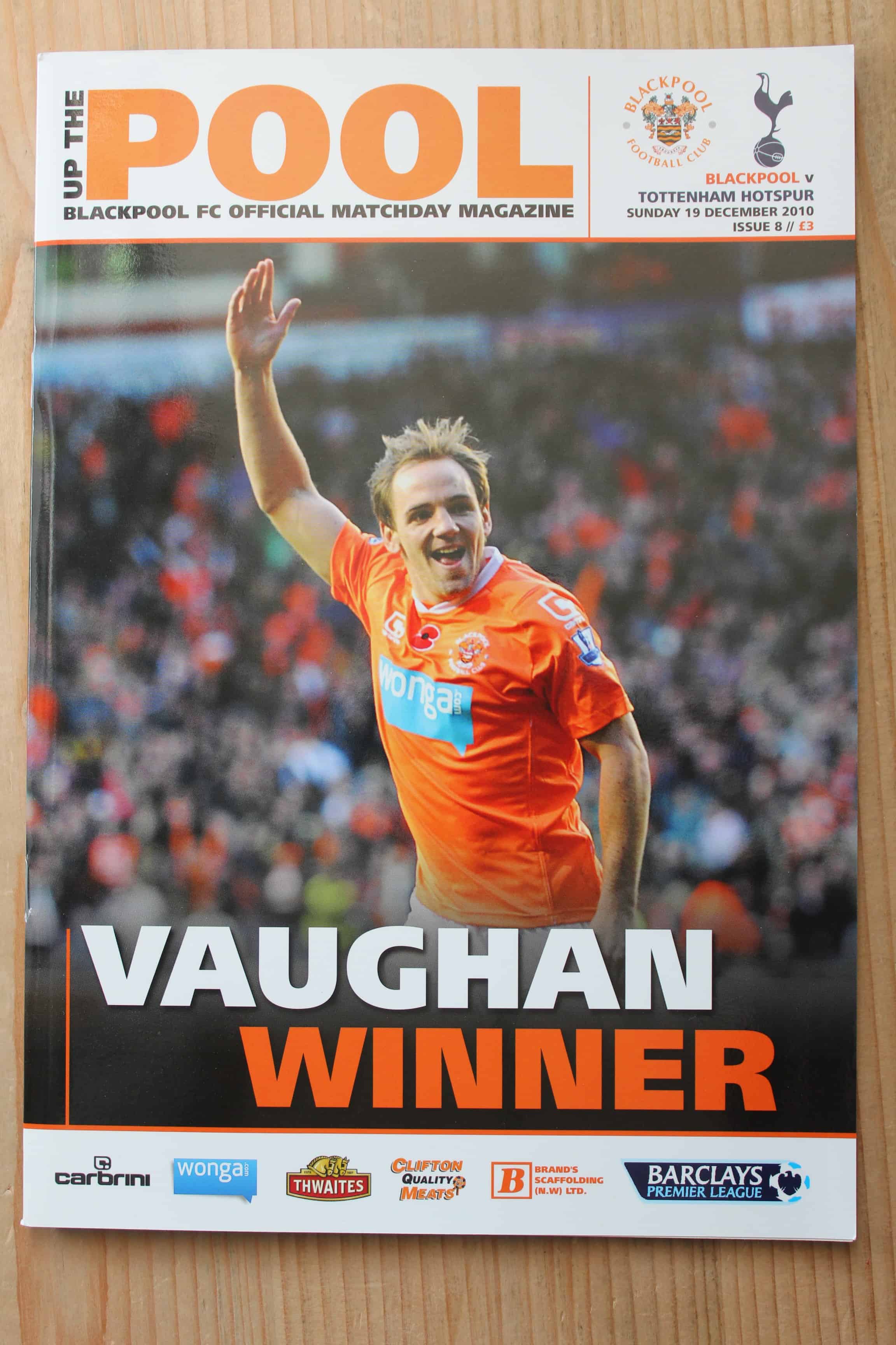 Blackpool FC v Tottenham Hotspur FC