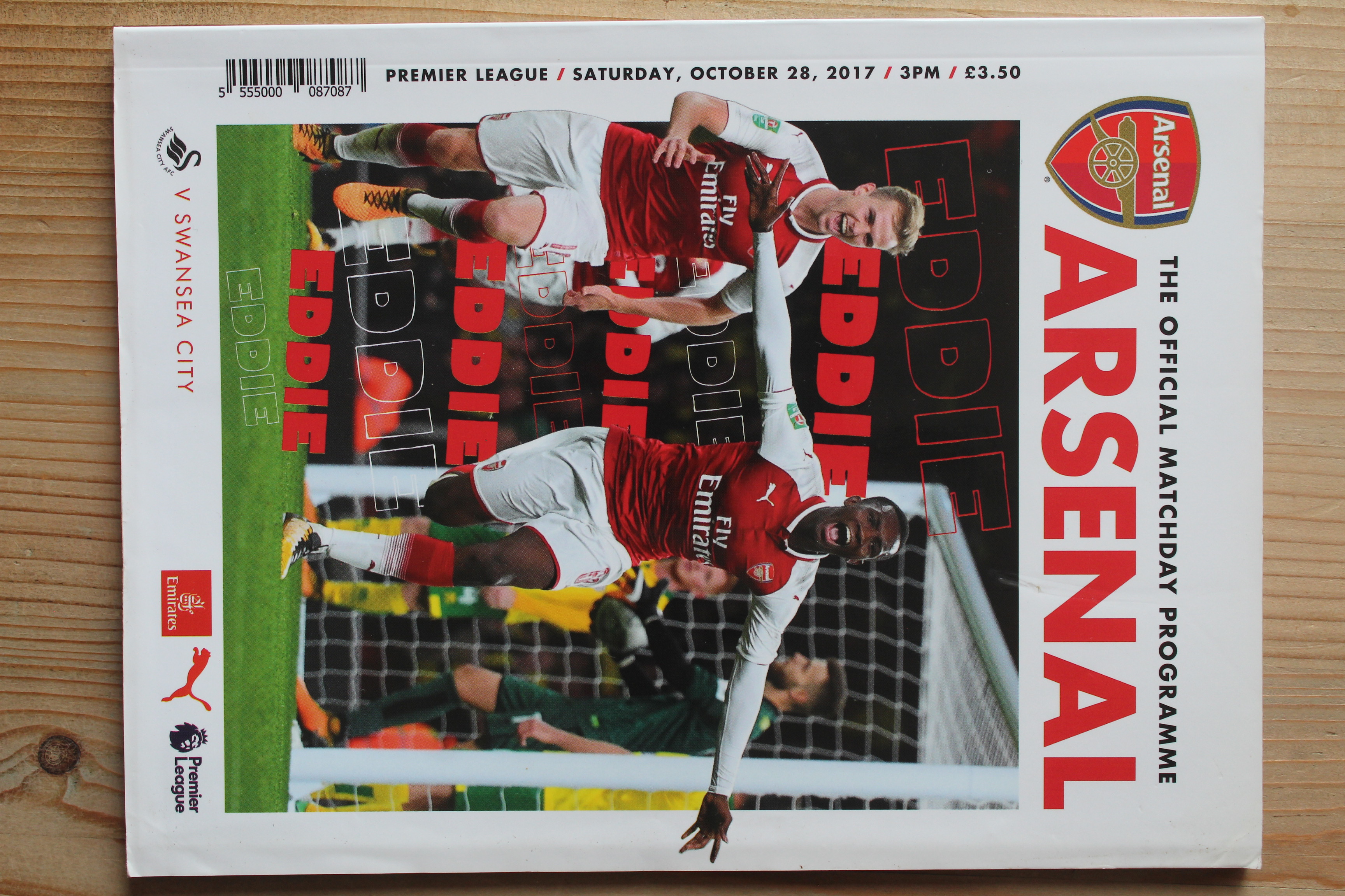 Arsenal FC v Swansea City FC