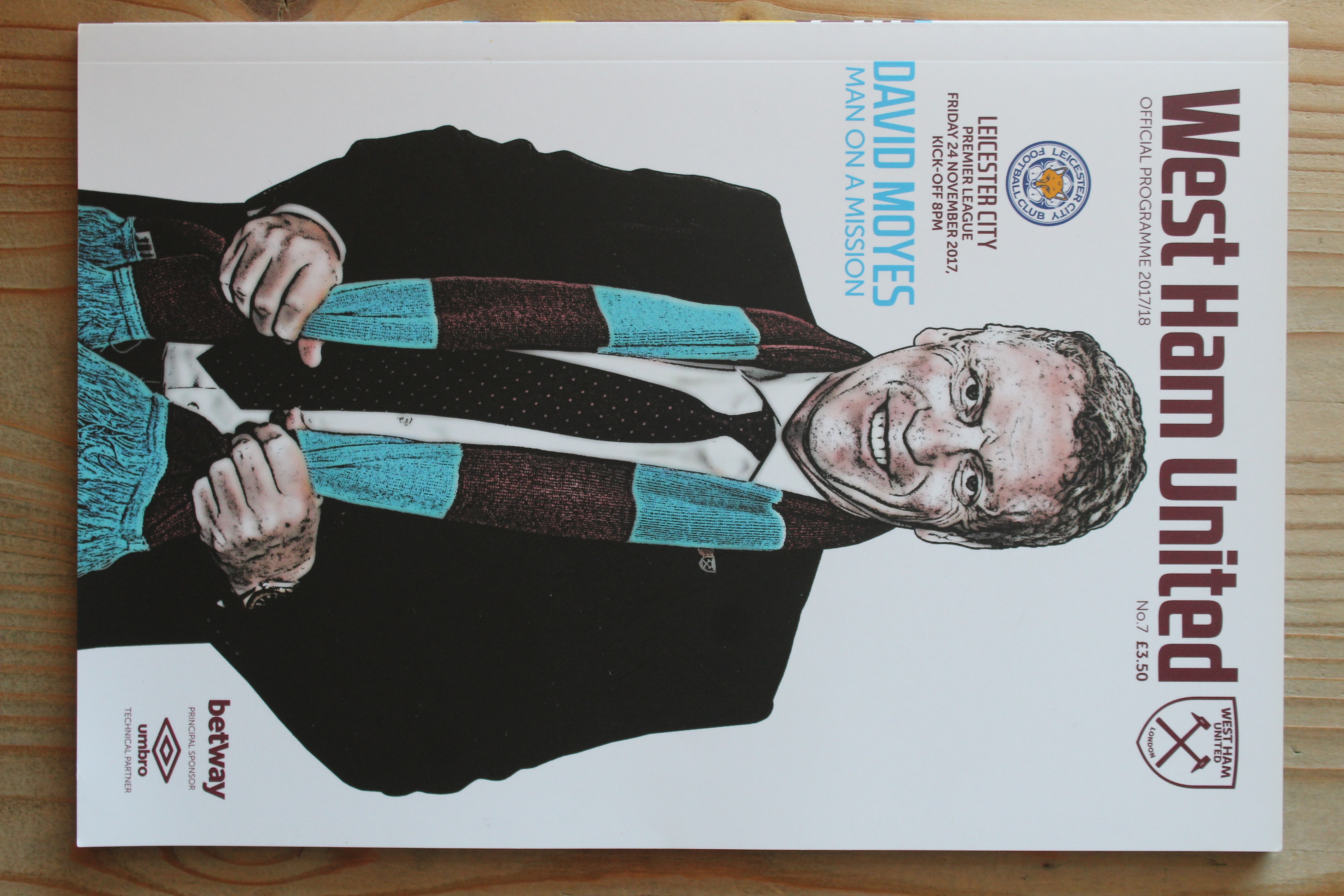 West Ham United FC v Leicester City FC