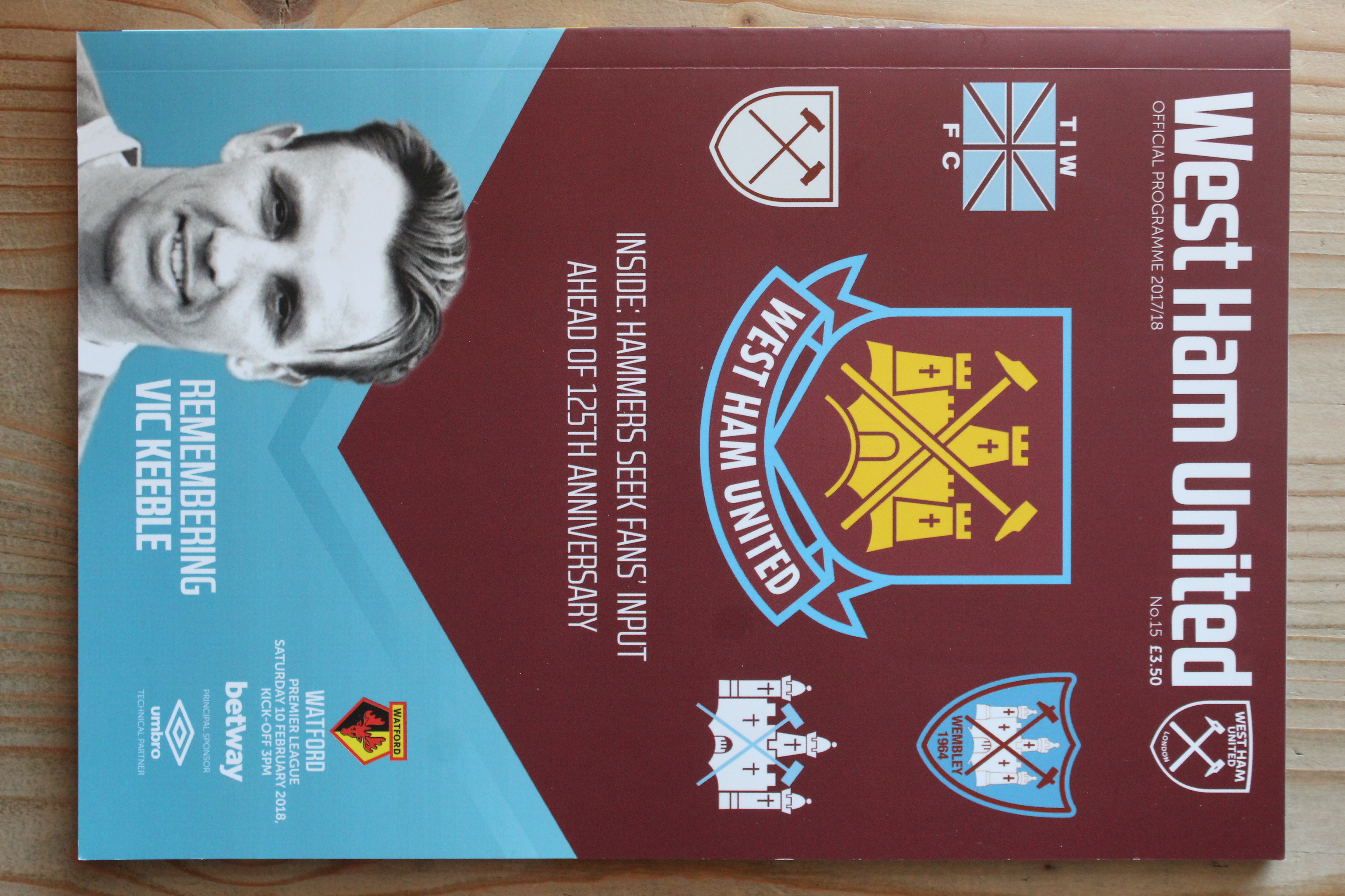 West Ham United FC v Watford FC