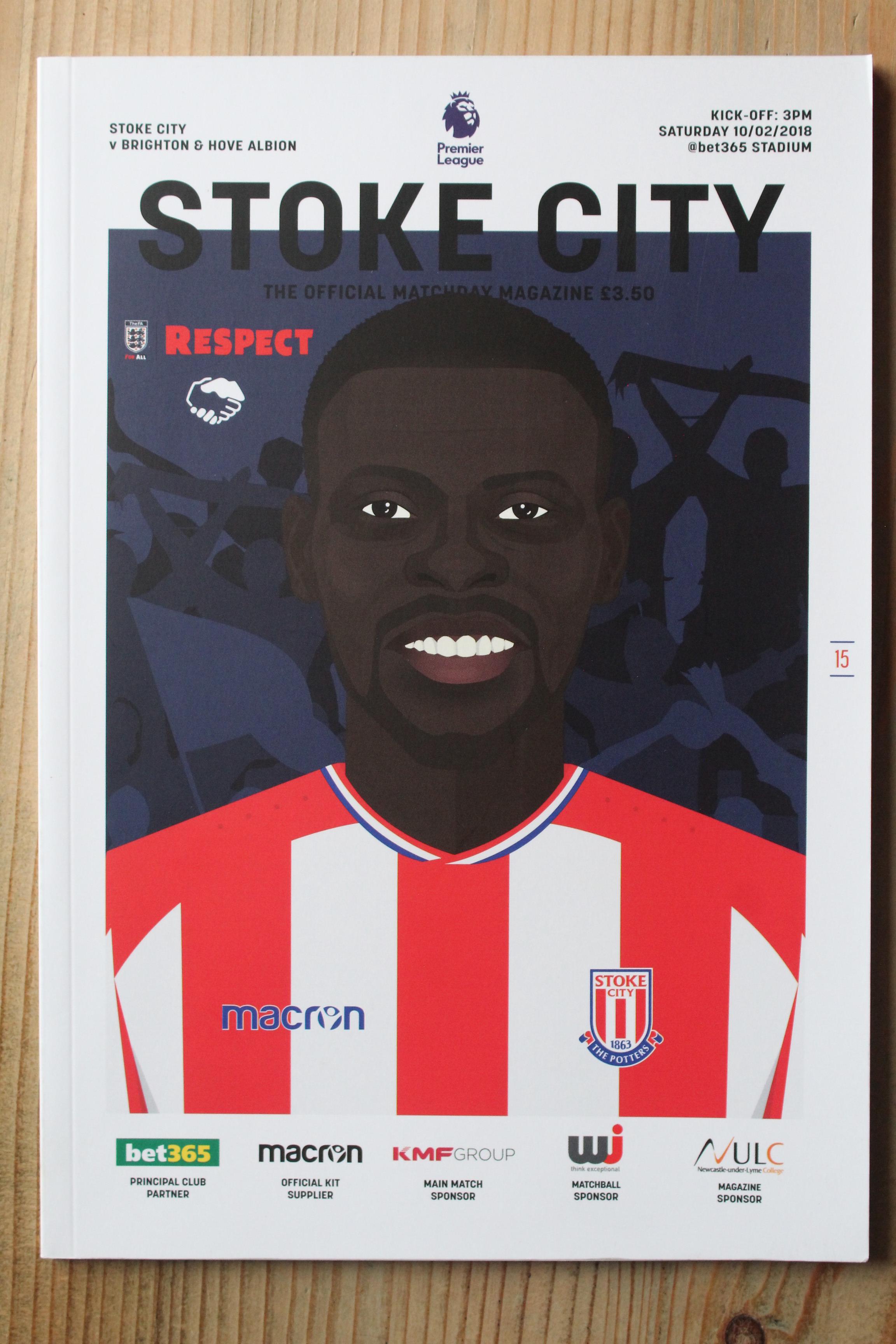 Stoke City FC v Brighton & Hove Albion FC