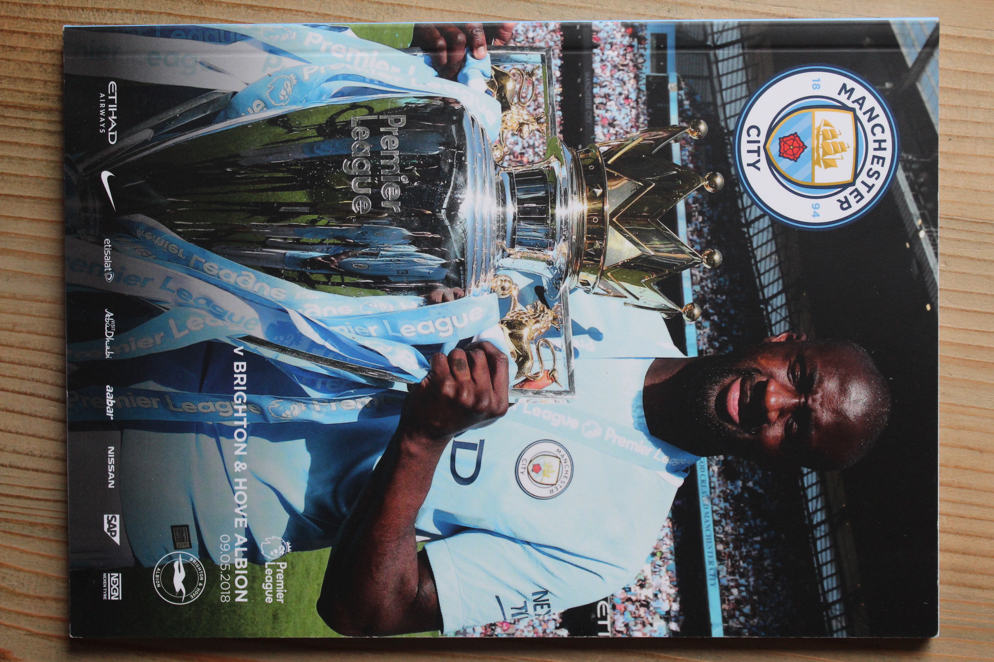 Manchester City FC v Brighton & Hove Albion FC