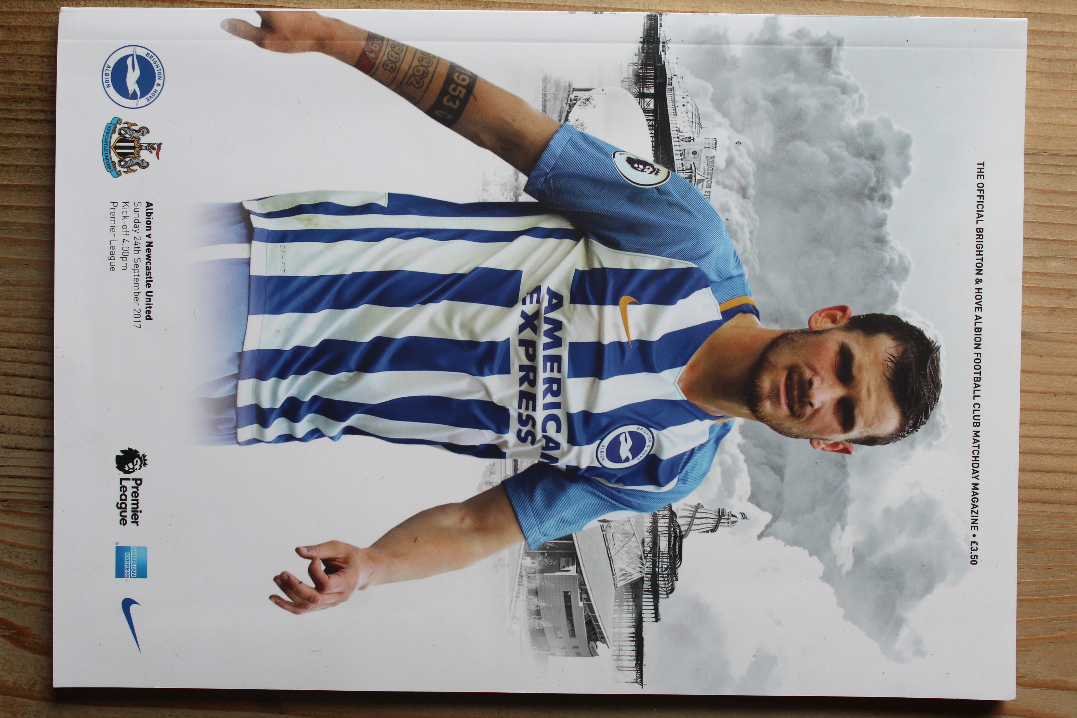 Brighton & Hove Albion FC v Newcastle United FC