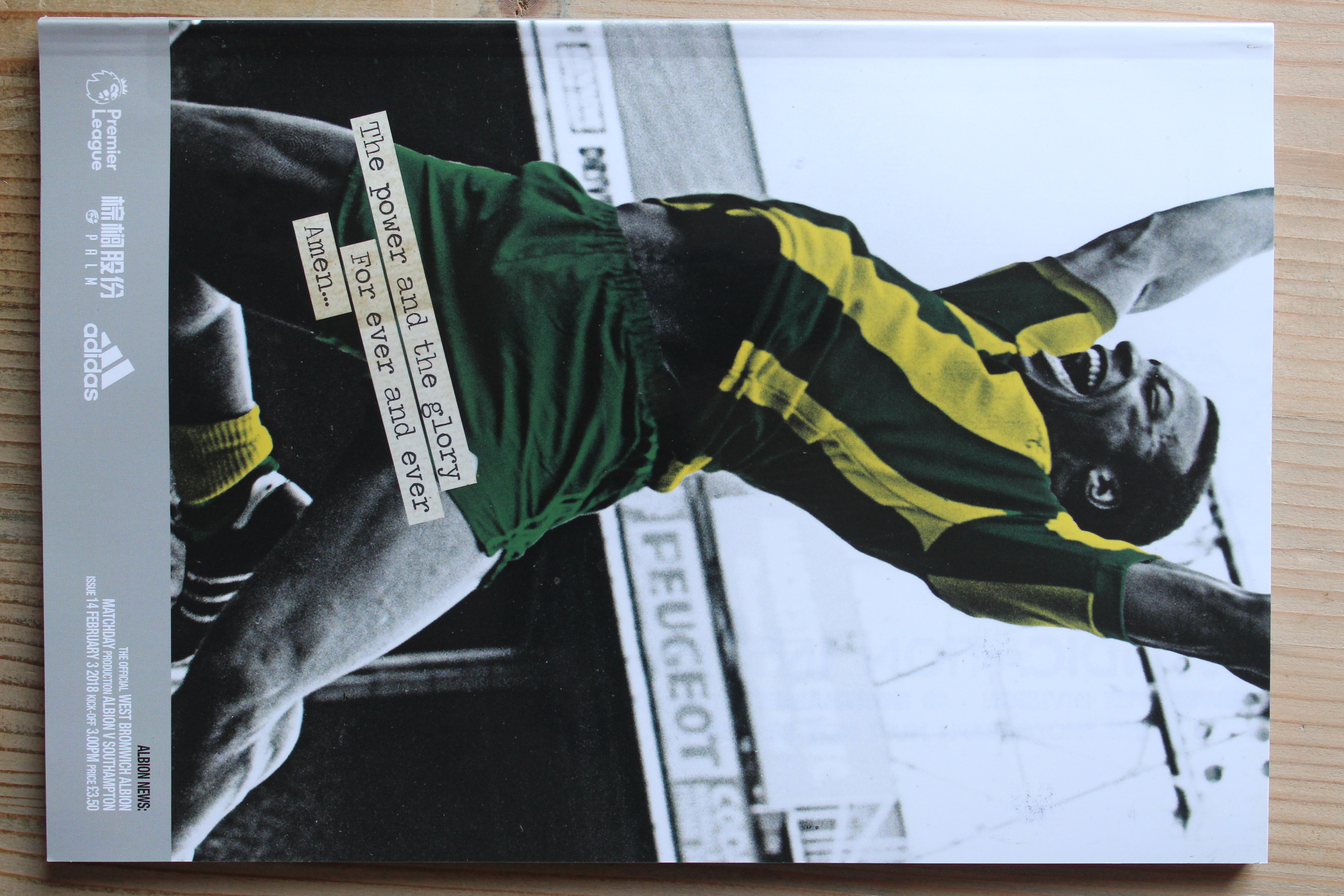 West Bromwich Albion FC  v Southampton FC