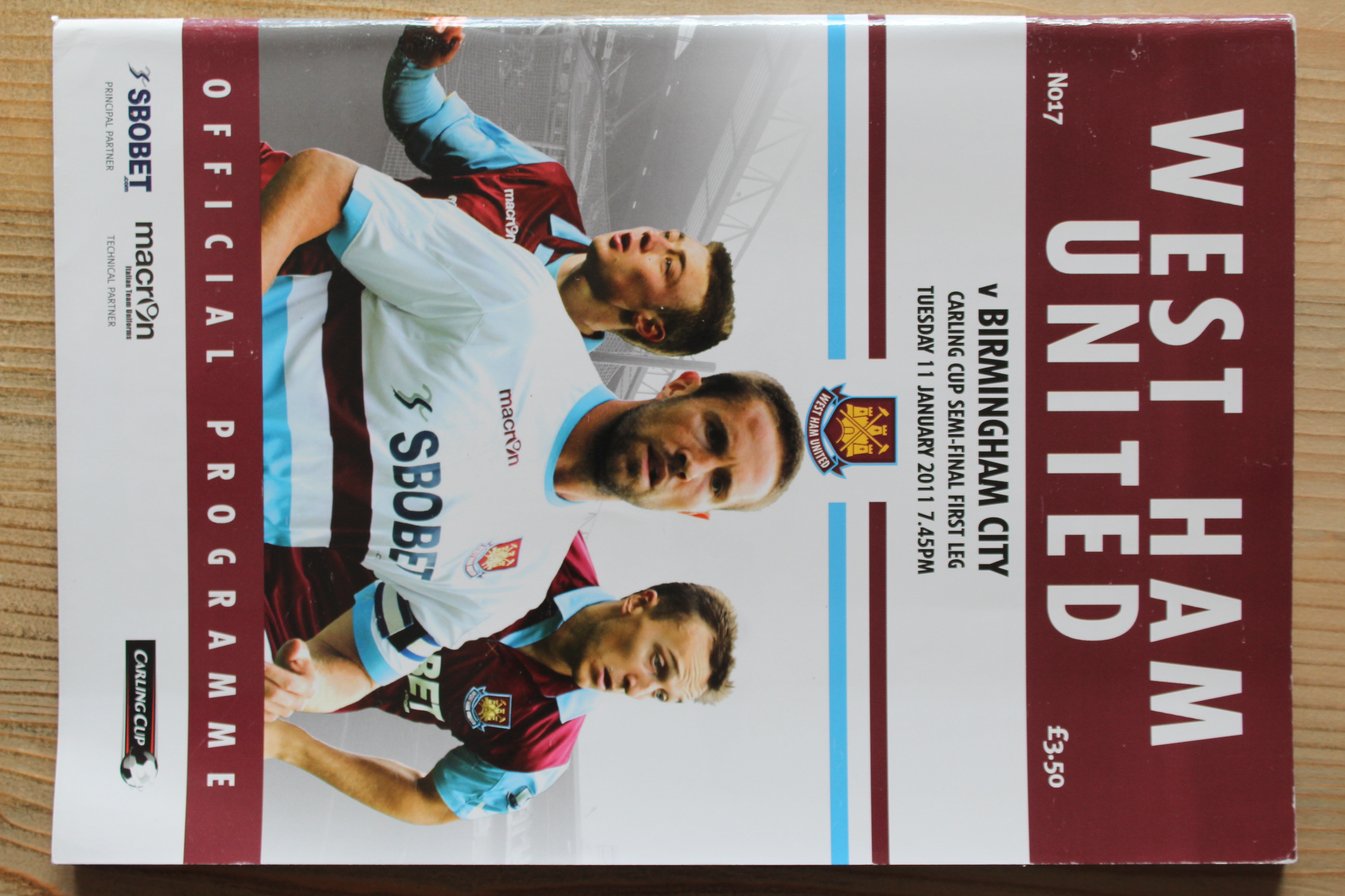 West Ham United FC v Birmingham City FC