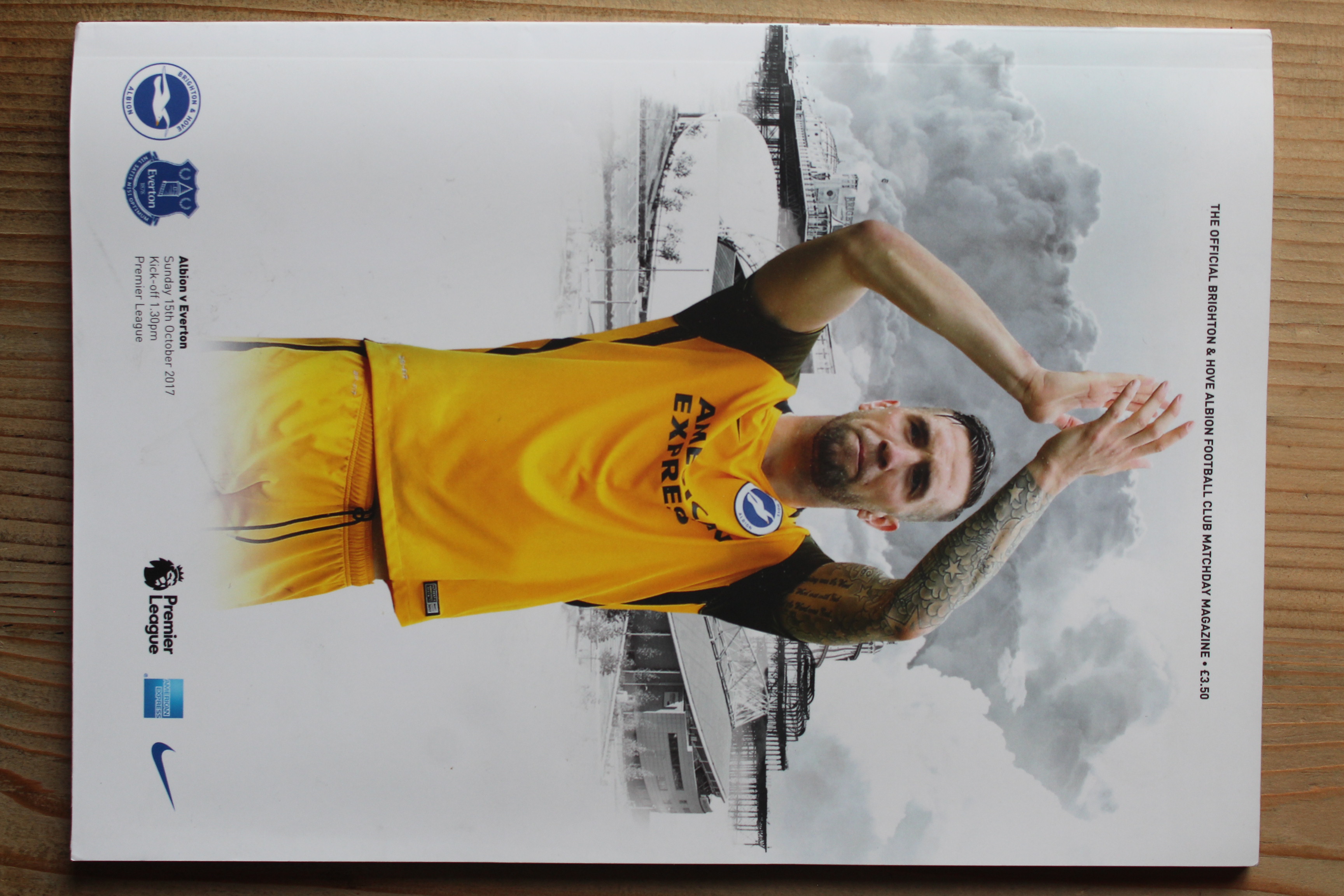 Brighton & Hove Albion FC v Everton FC