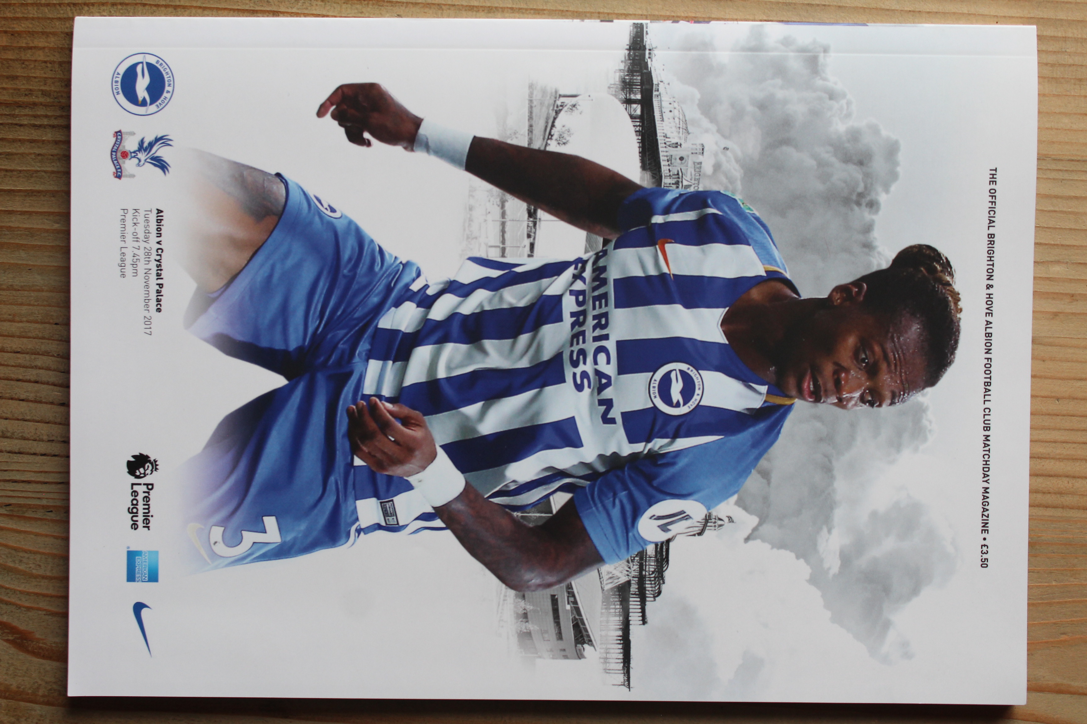 Brighton & Hove Albion FC v Crystal Palace FC