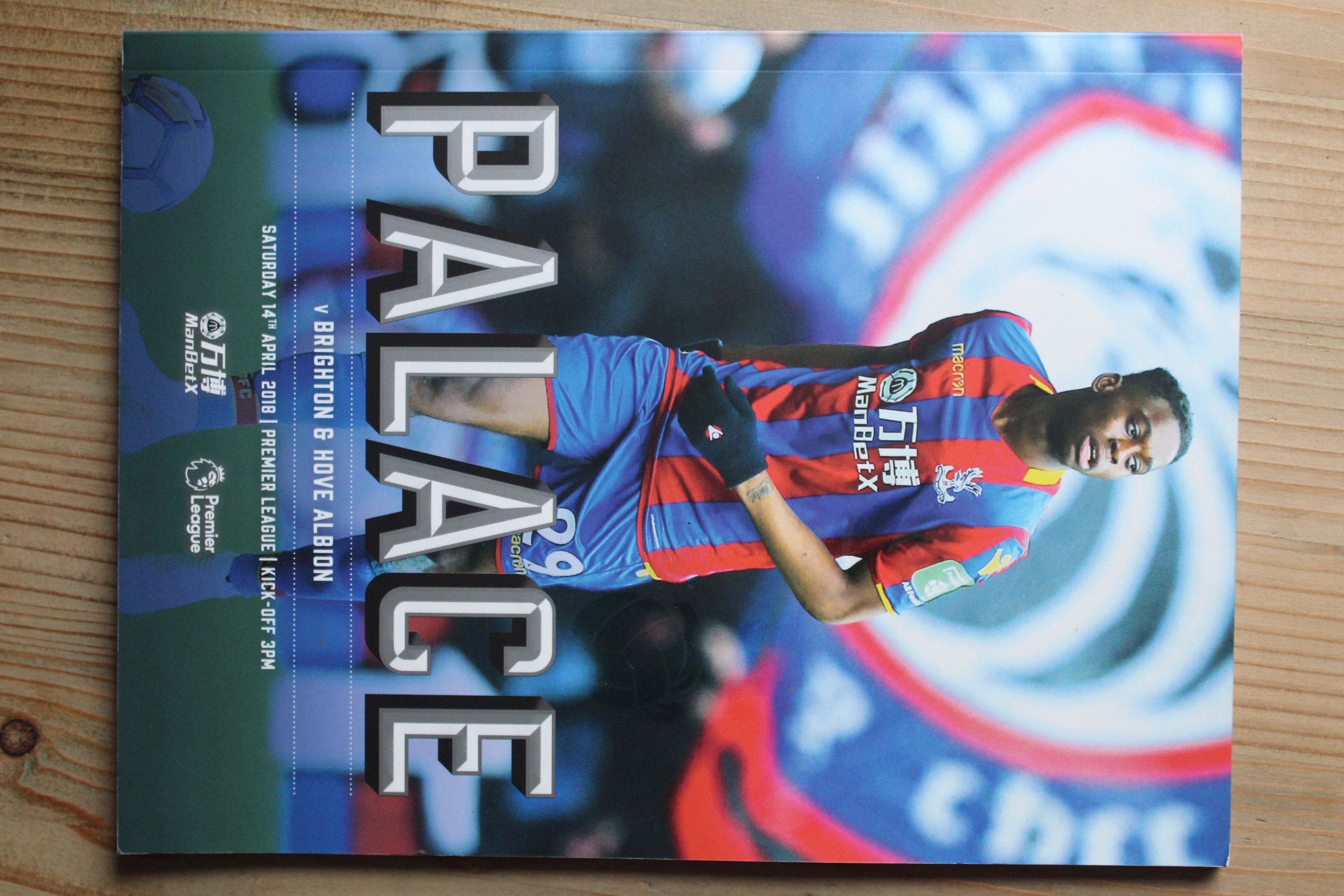 Crystal Palace FC v Brighton & Hove Albion FC