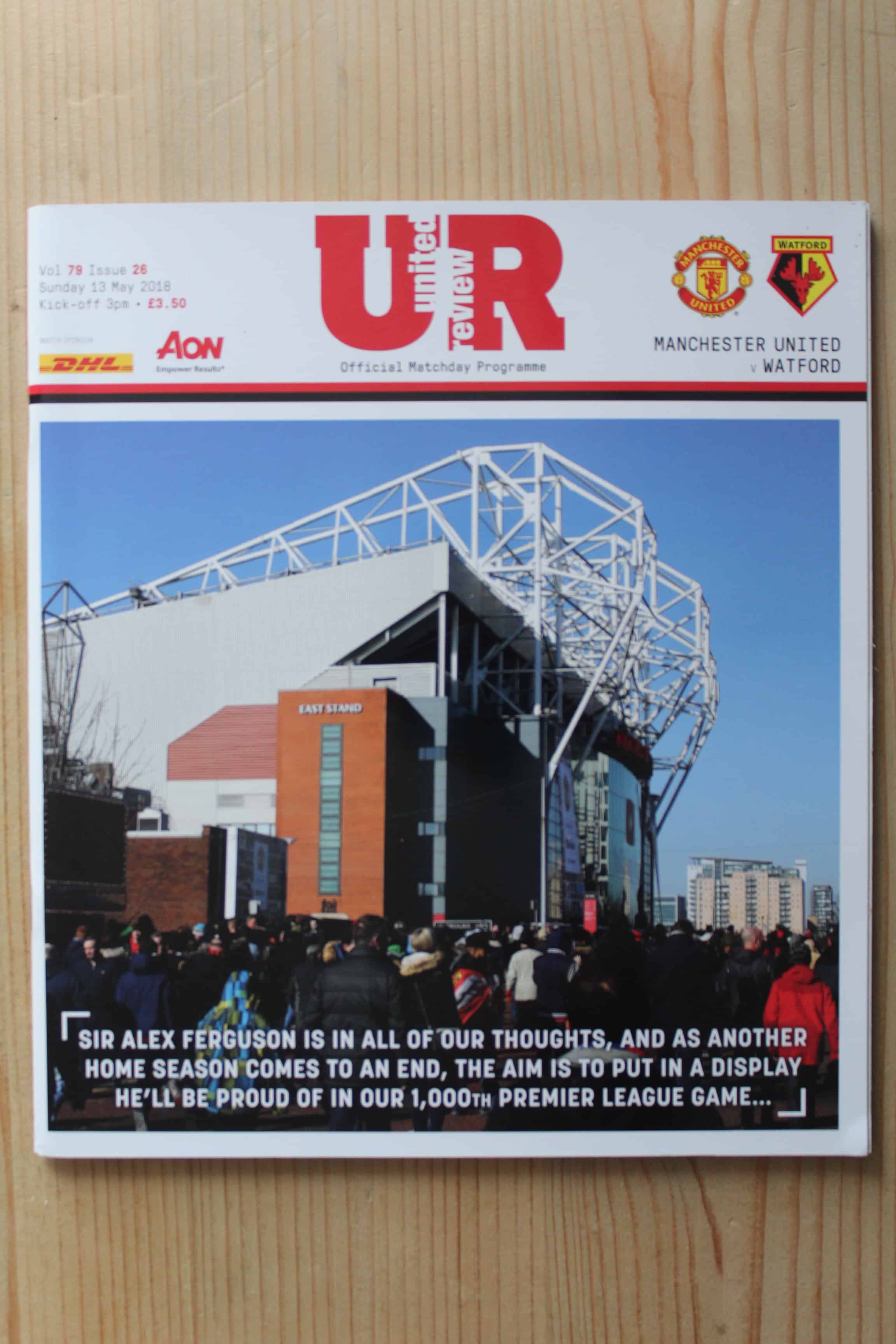 Manchester United FC v Watford FC