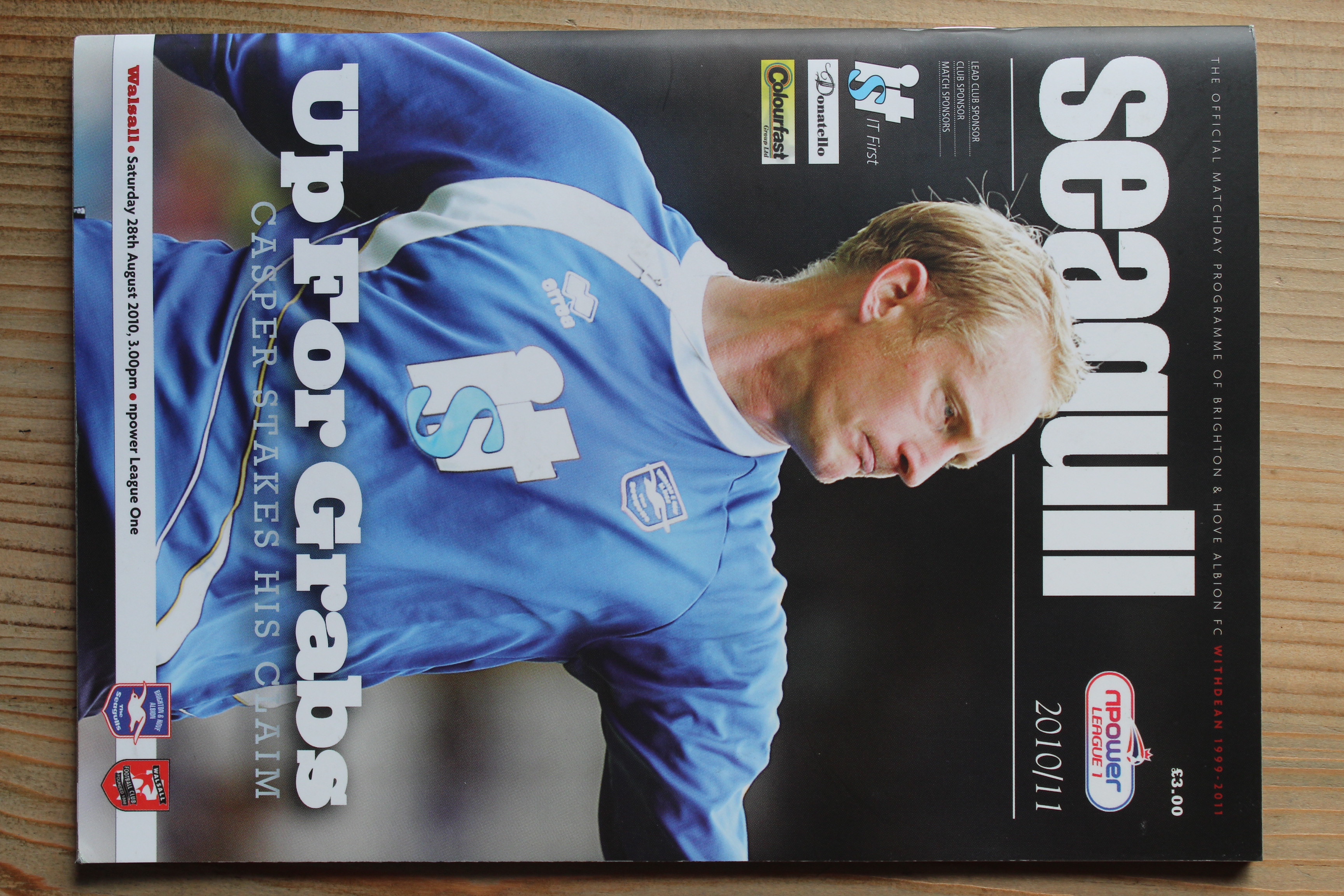 Brighton & Hove Albion FC v Walsall FC