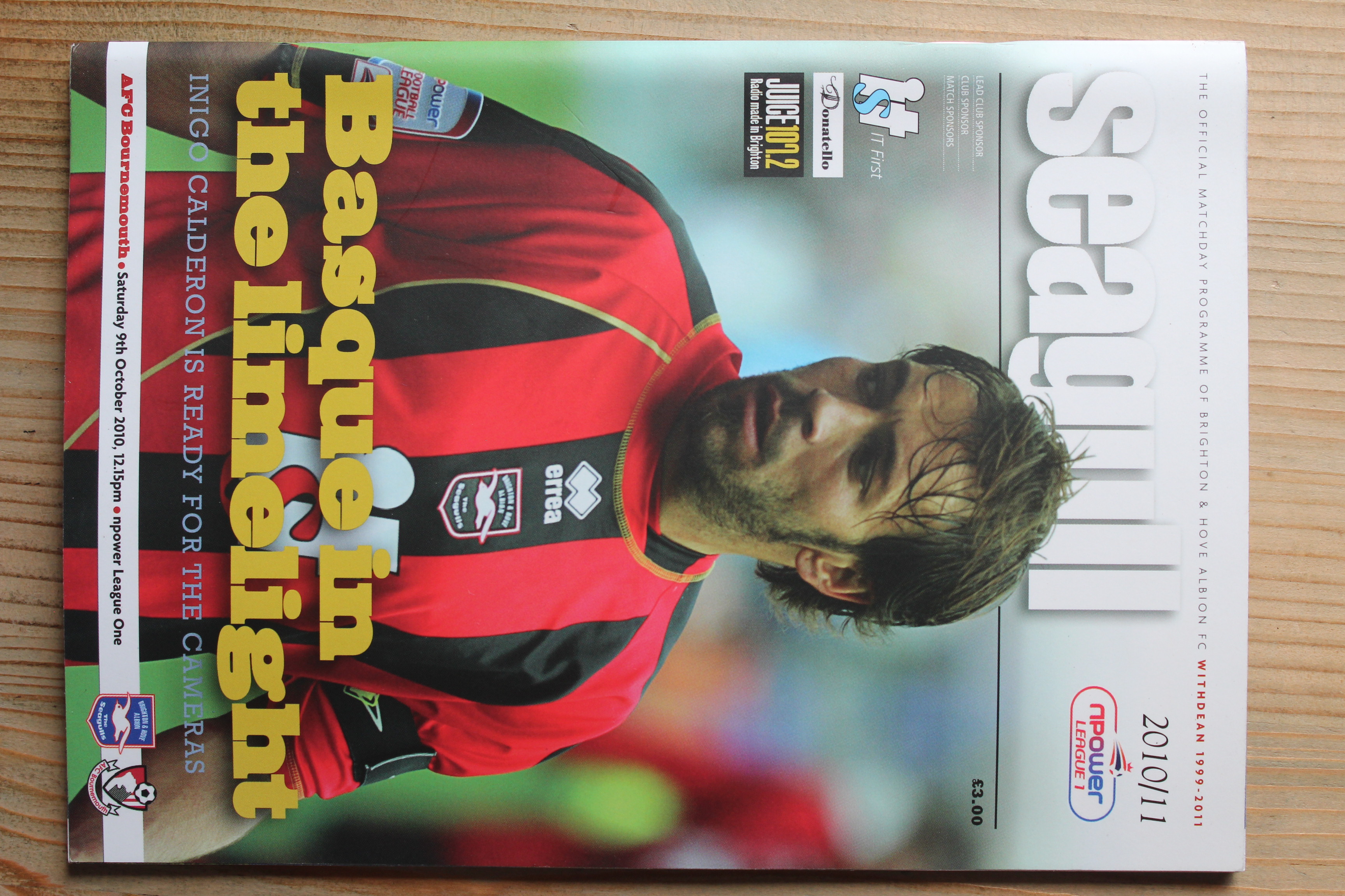 Brighton & Hove Albion FC v AFC Bournemouth