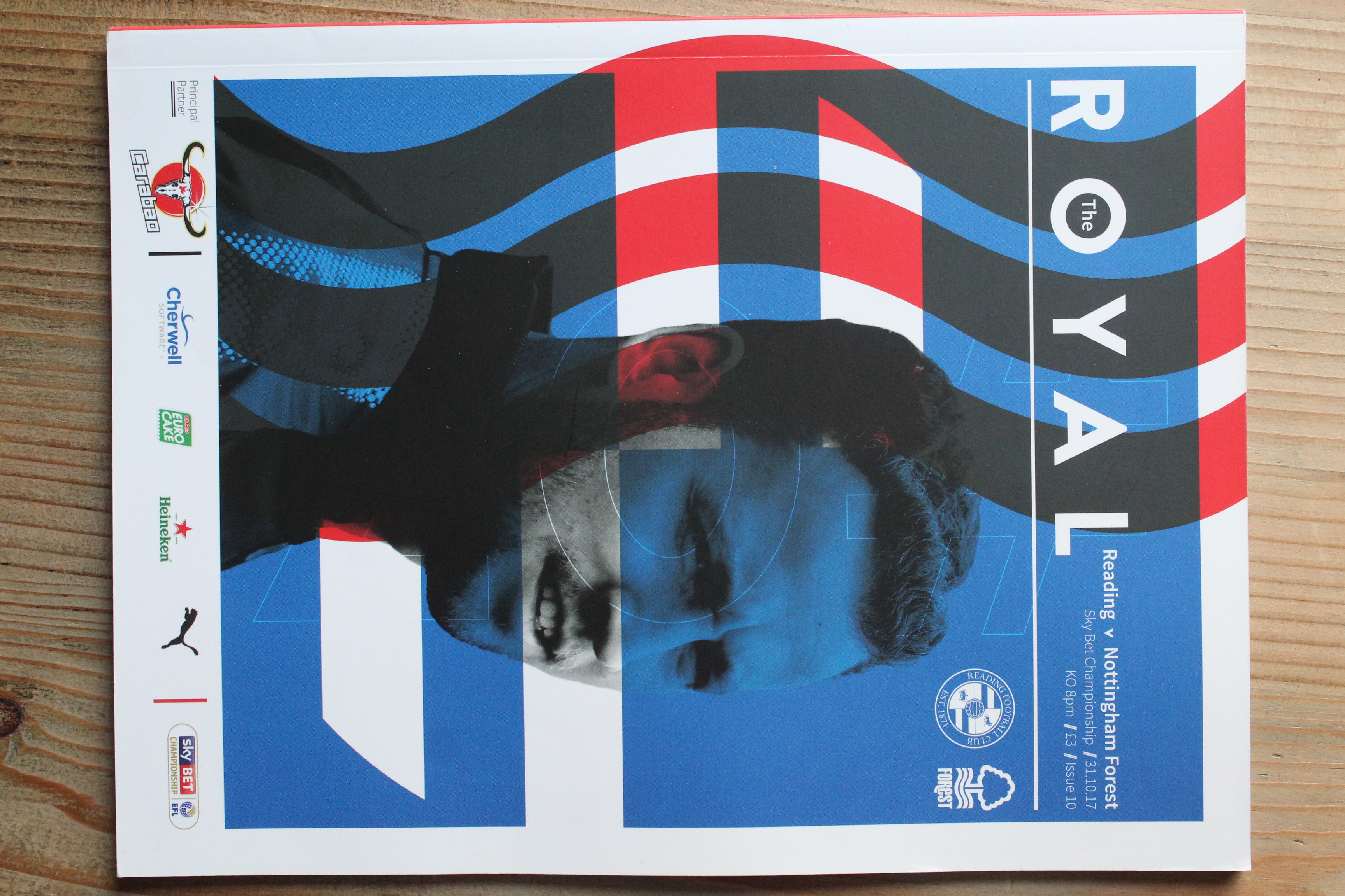 Reading FC v Nottingham Forest FC