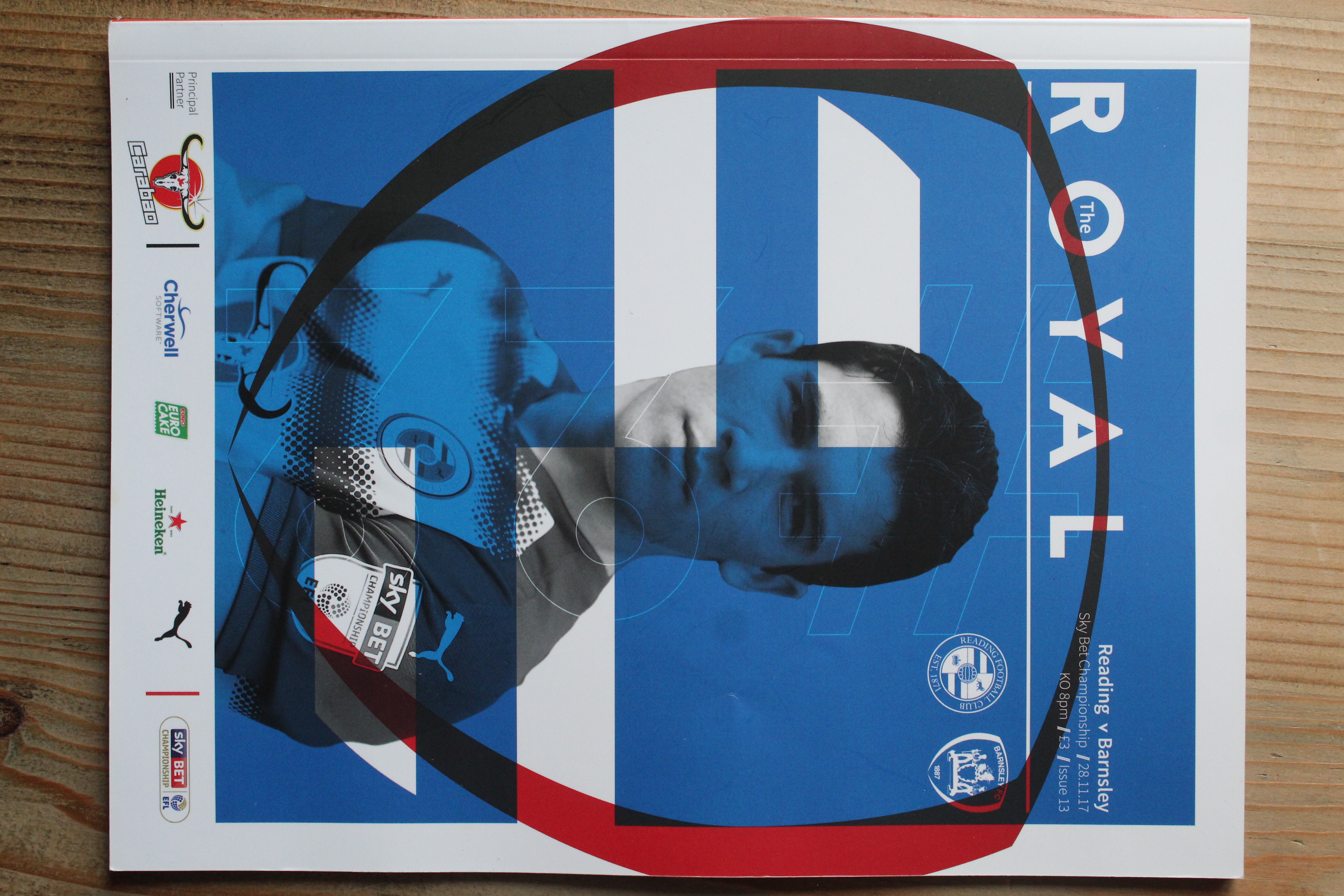 Reading FC v Barnsley FC