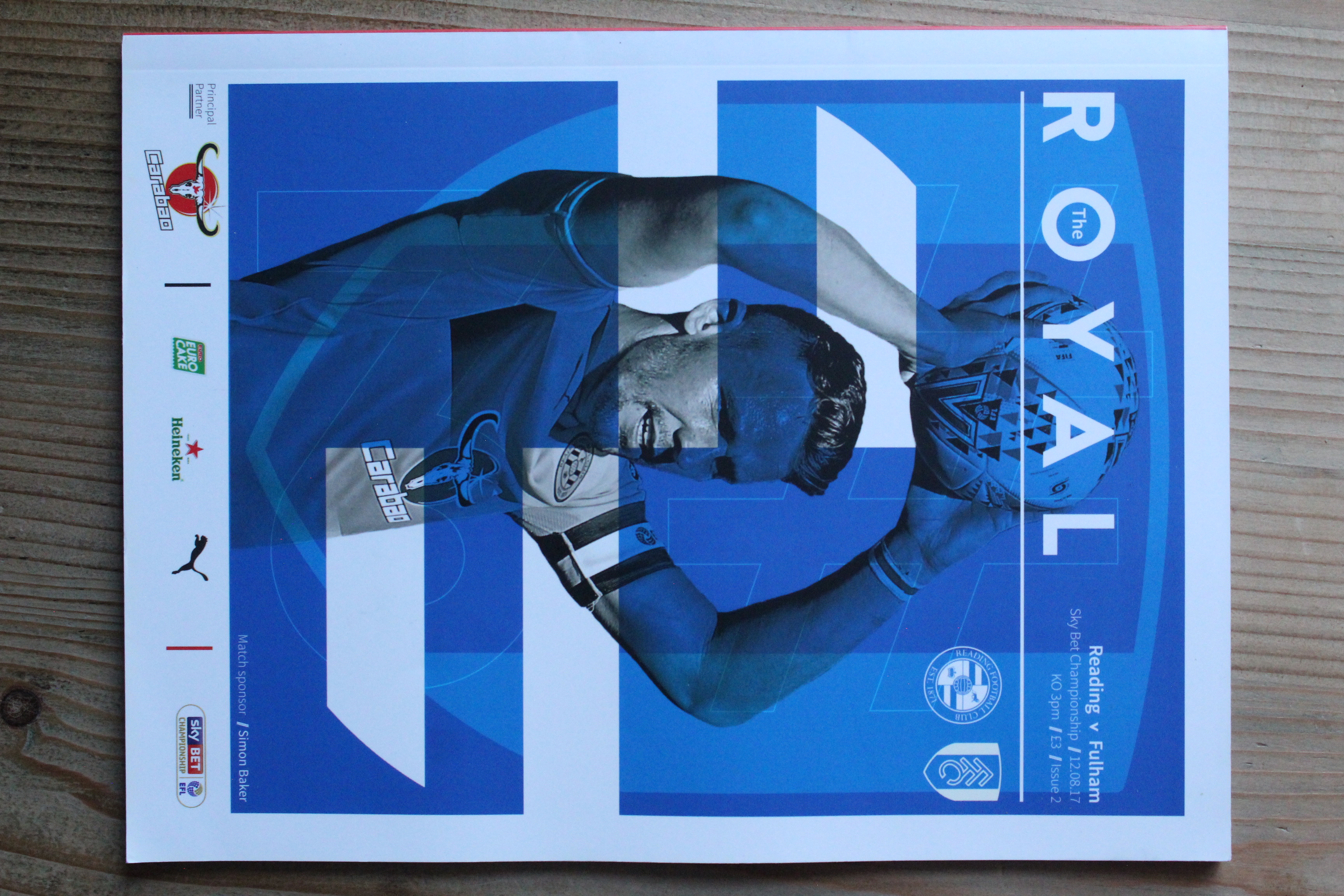 Reading FC v Fulham FC