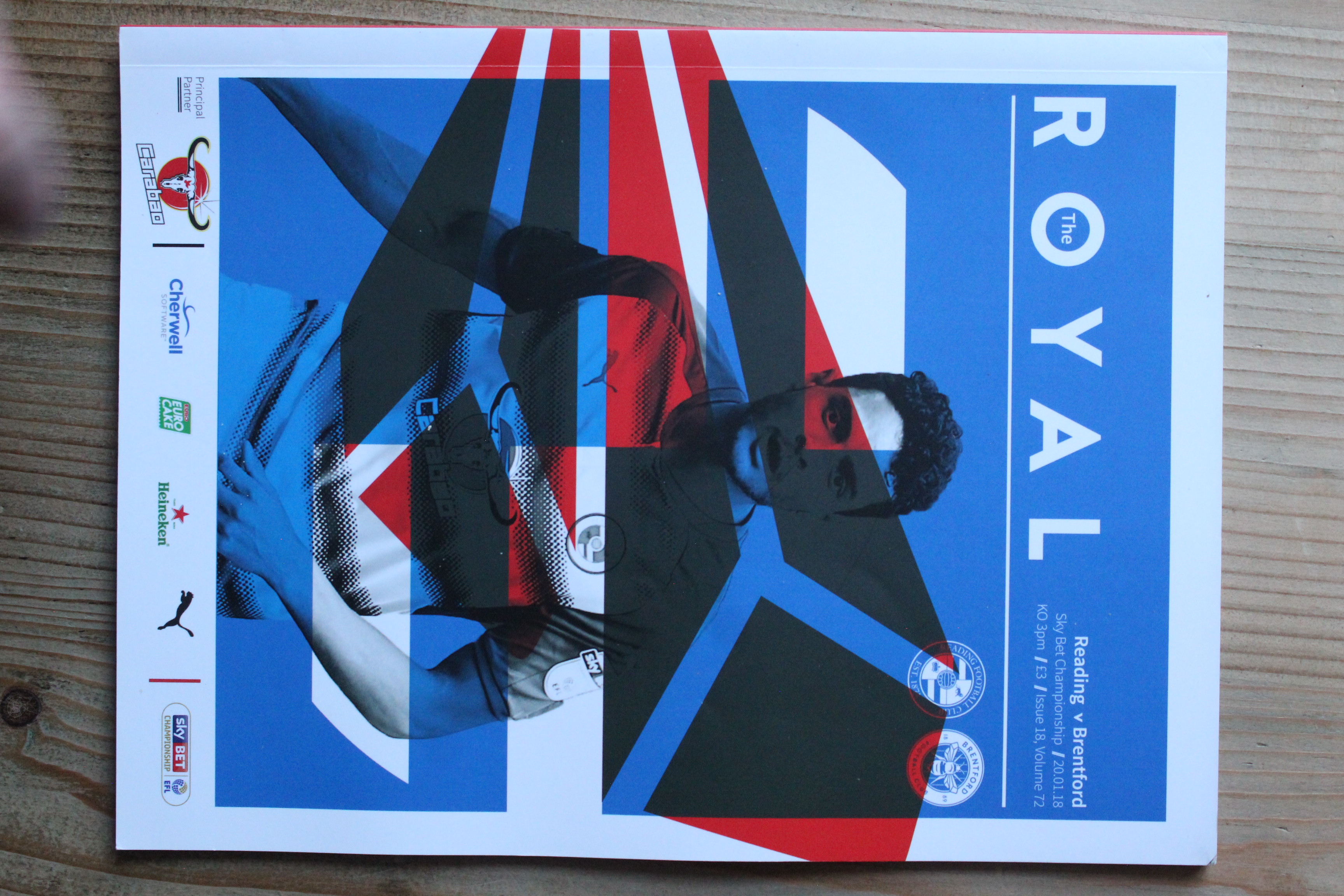 Reading FC v Brentford FC