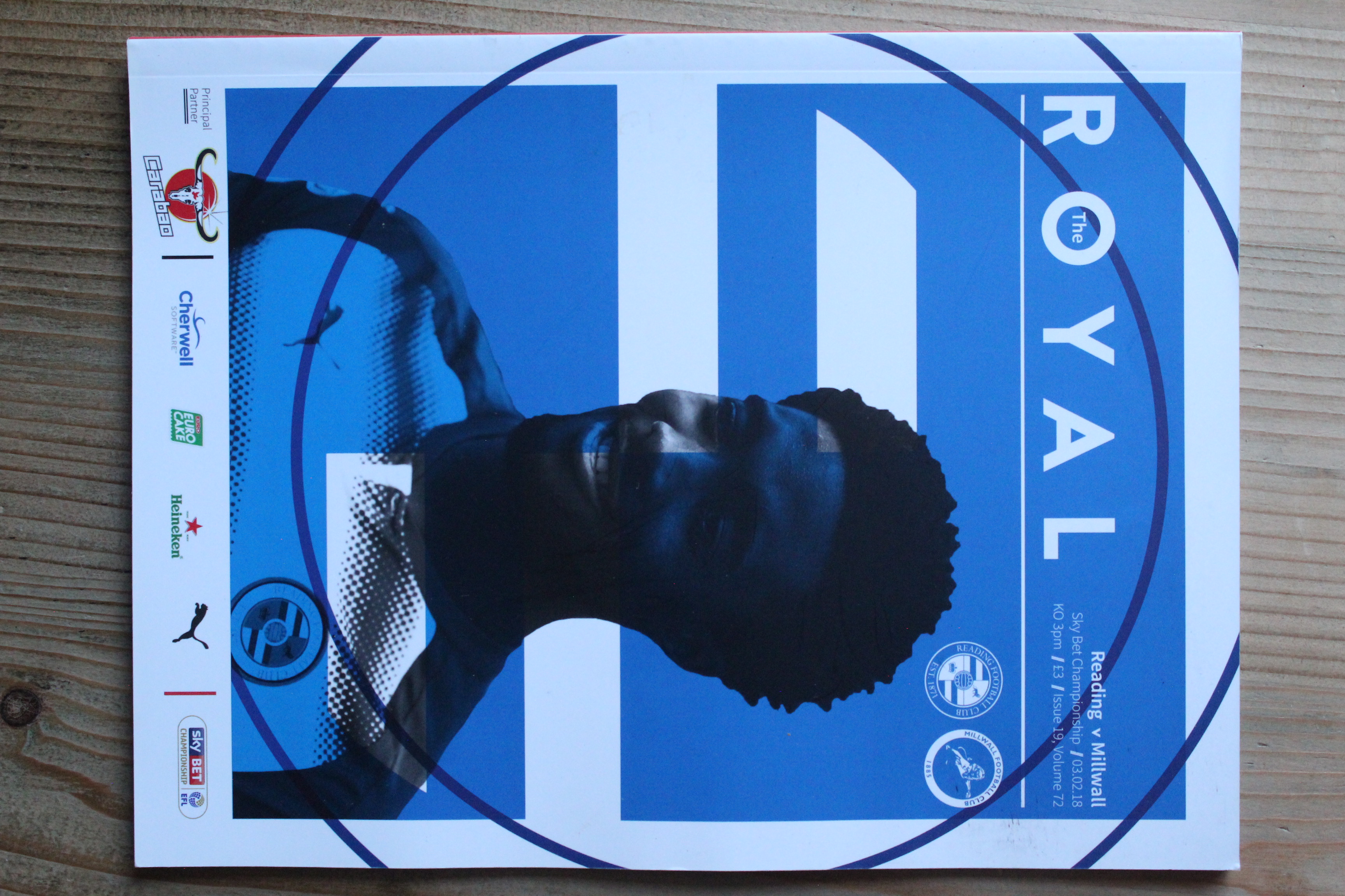 Reading FC v Millwall FC