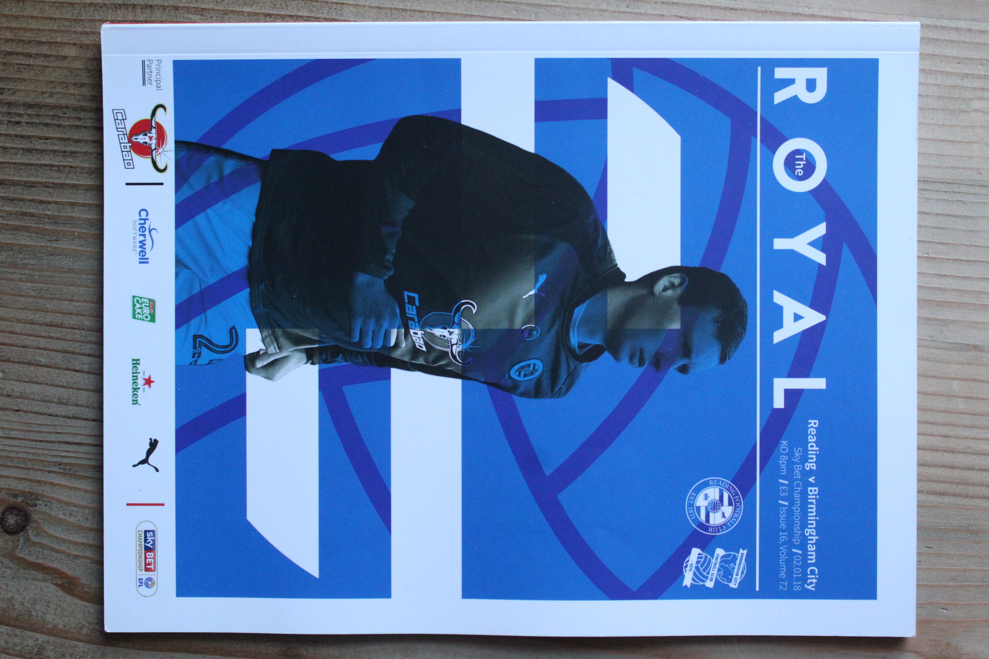 Reading FC v Birmingham City FC