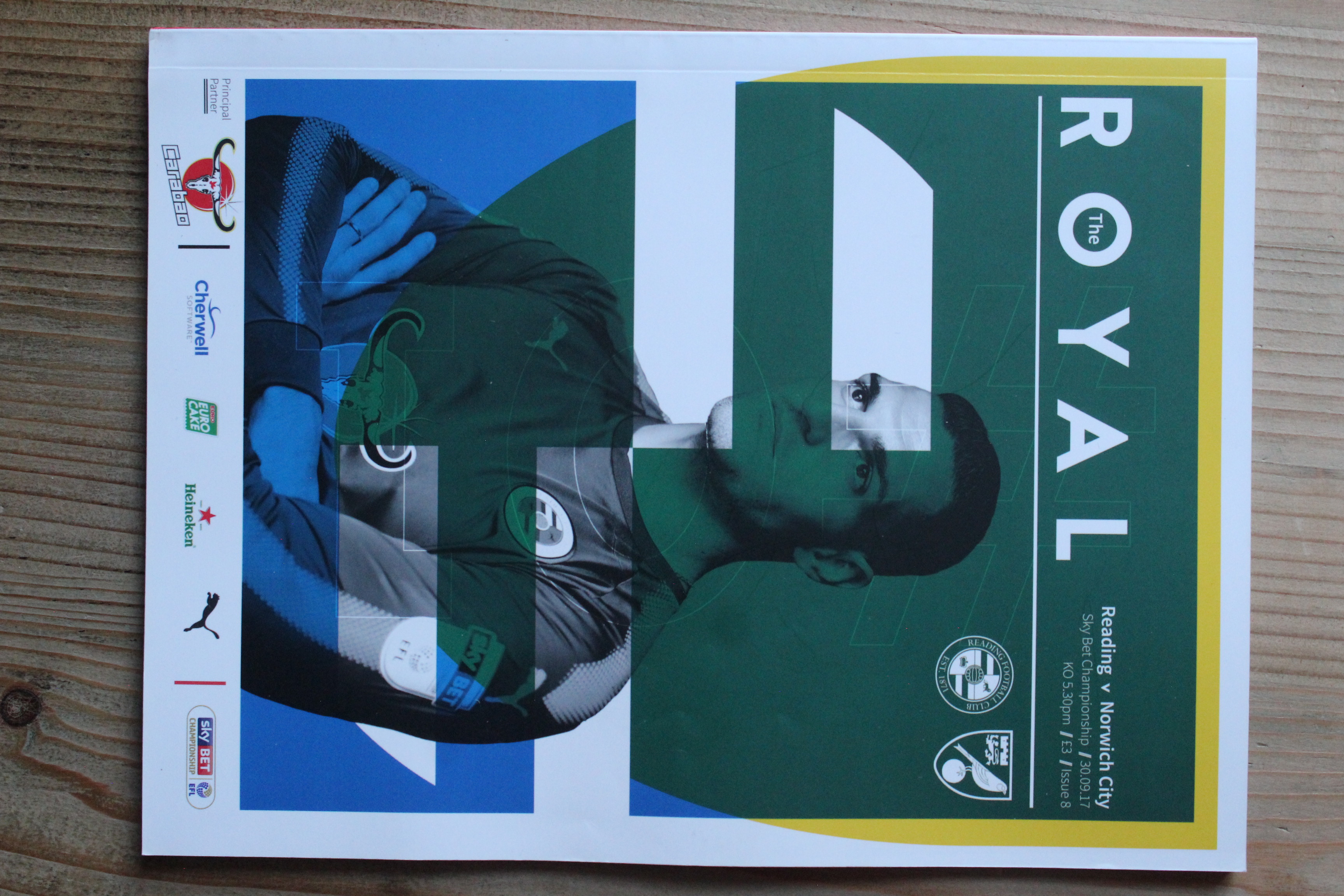 Reading FC v Norwich City FC