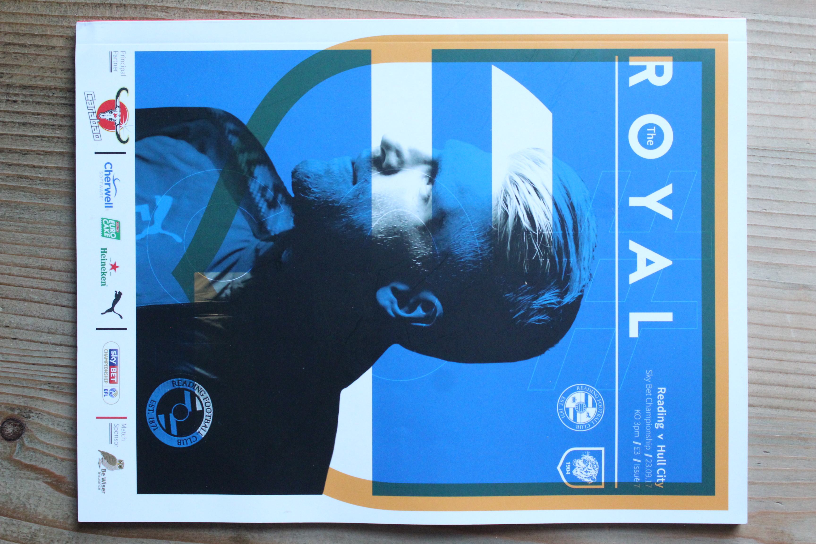 Reading FC v Hull City FC