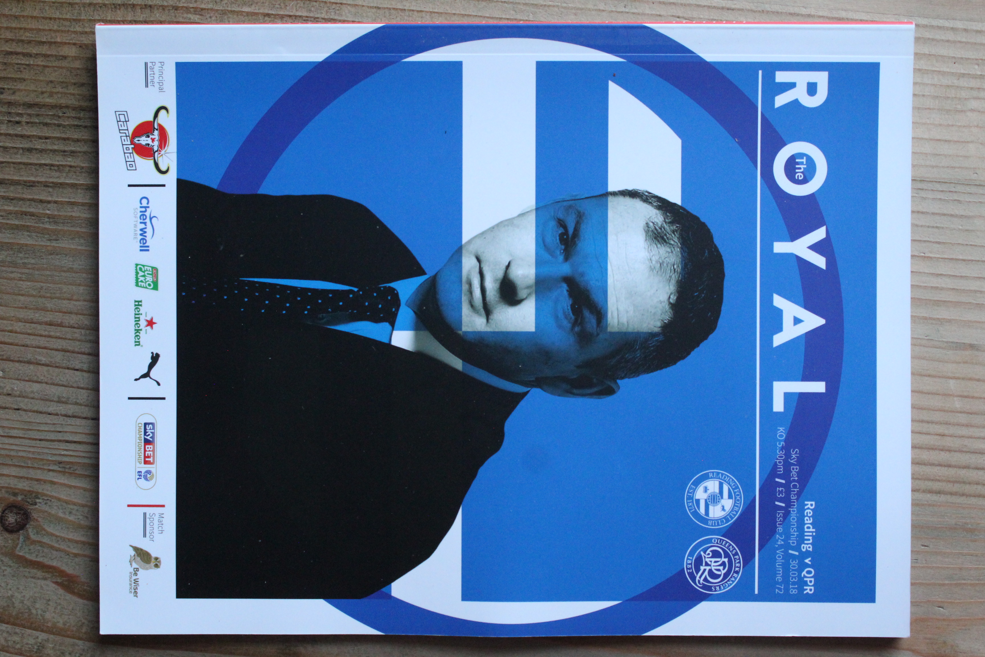 Reading FC v Queens Park Rangers FC