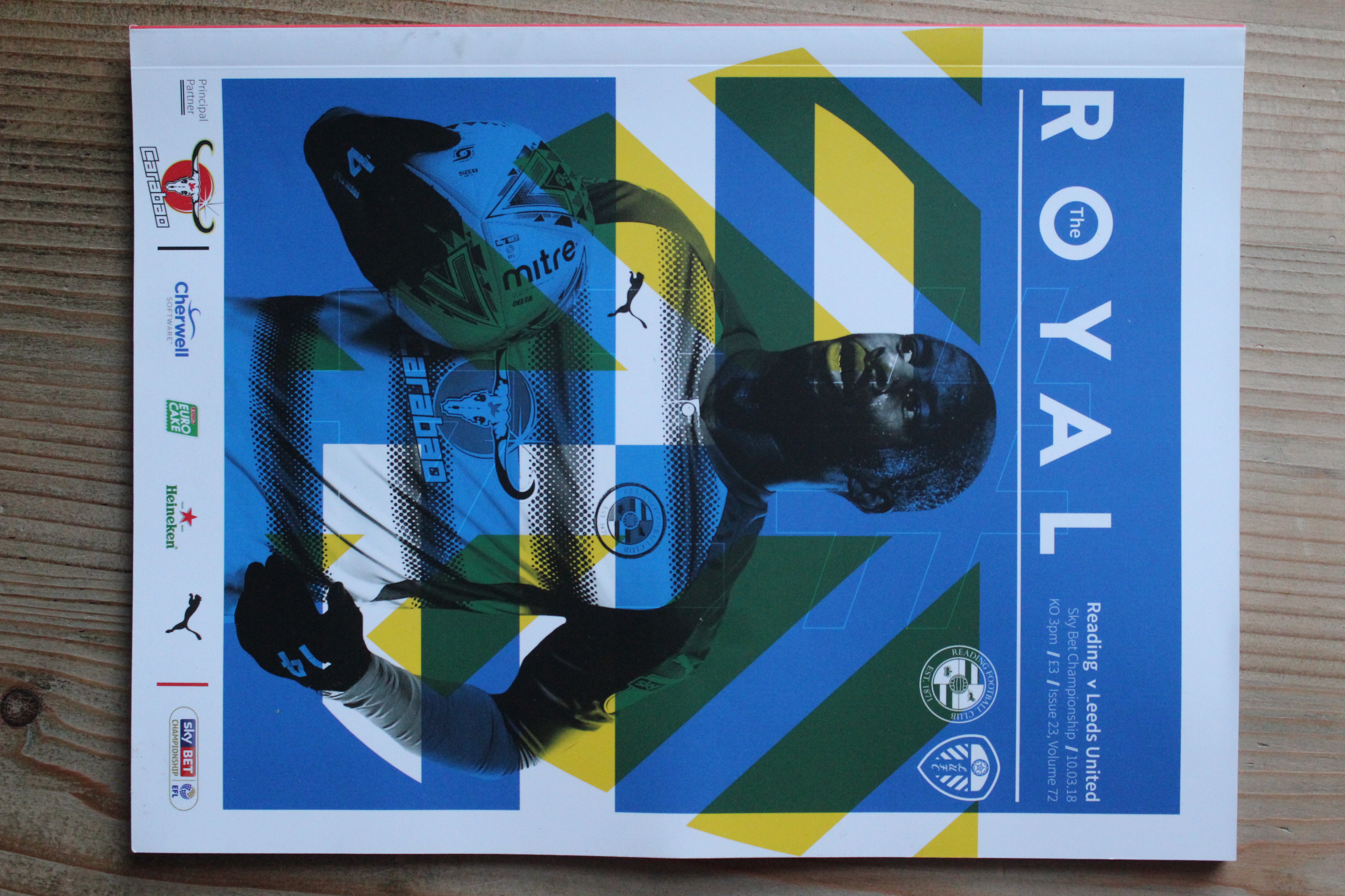 Reading FC v Leeds United FC