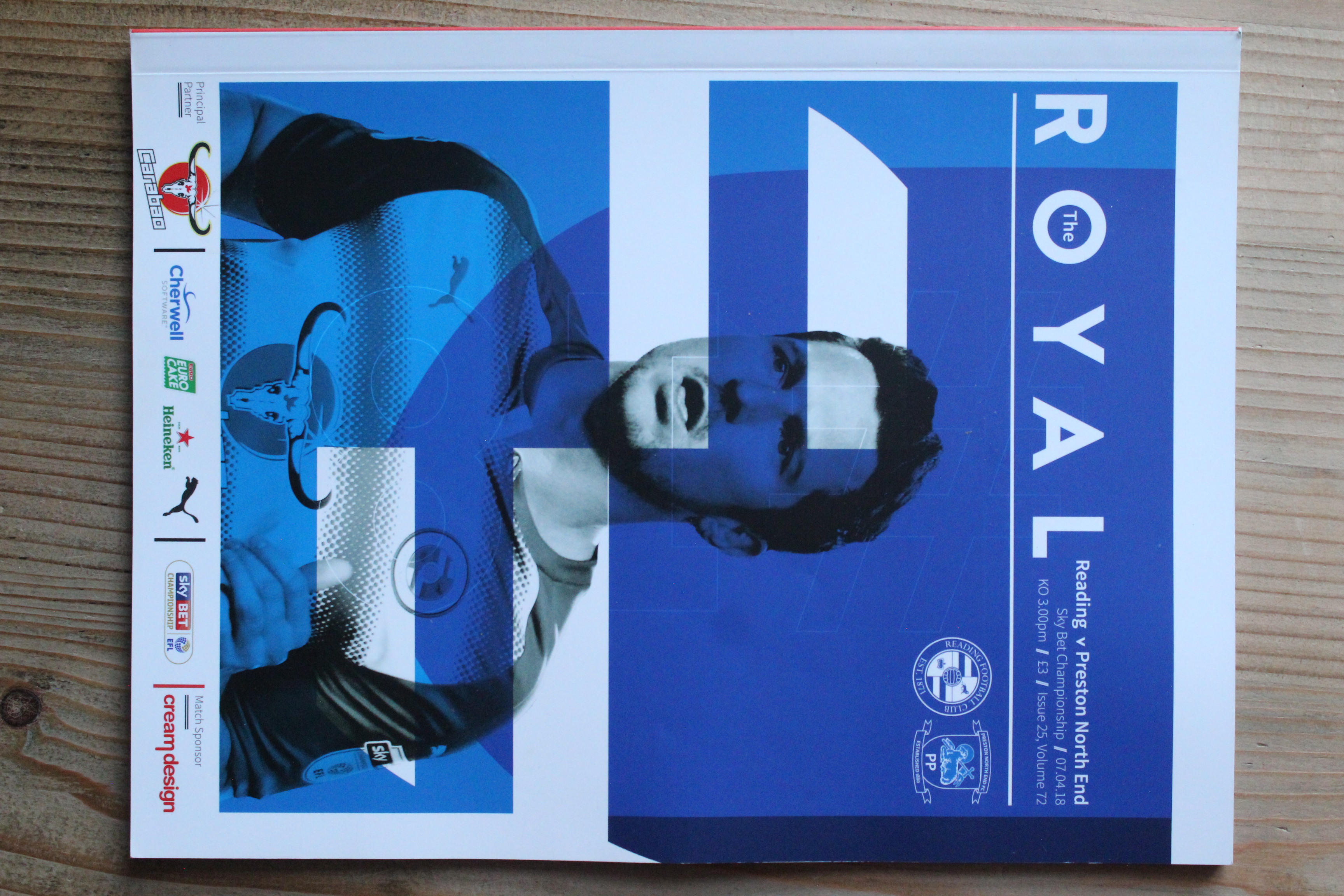 Reading FC v Preston North End FC