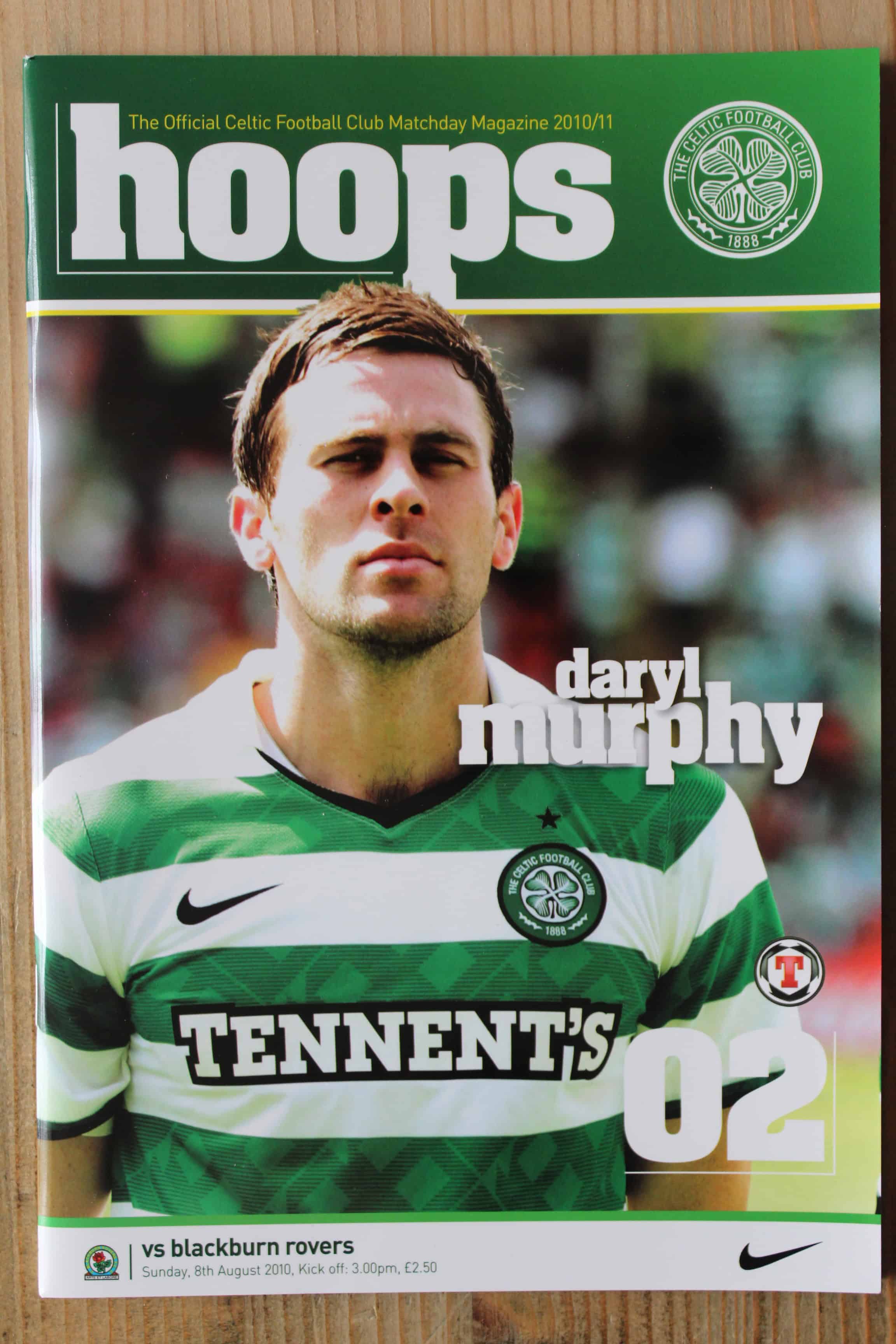 Celtic (Glasgow) FC v Blackburn Rovers FC