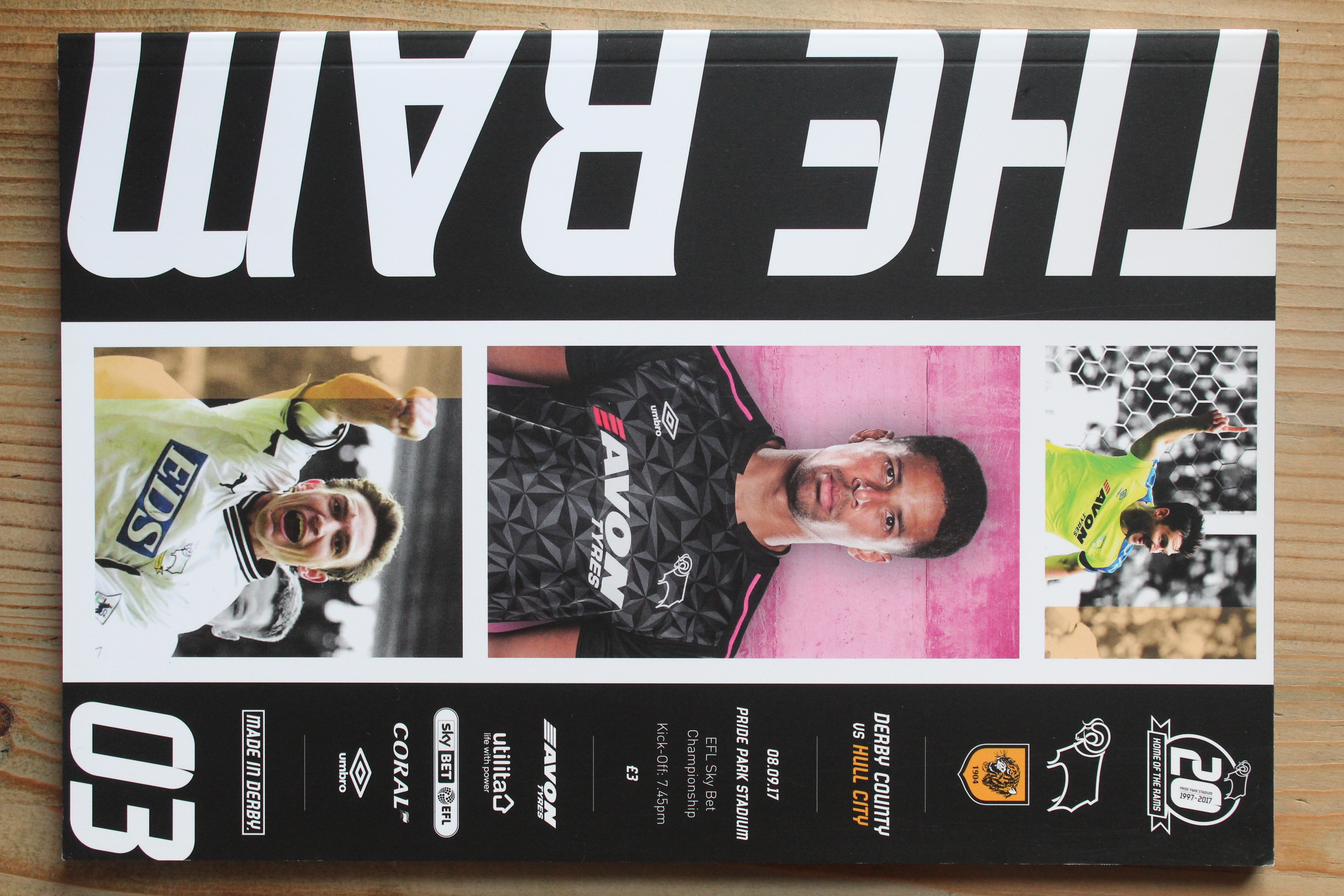 Derby County FC v Hull City FC