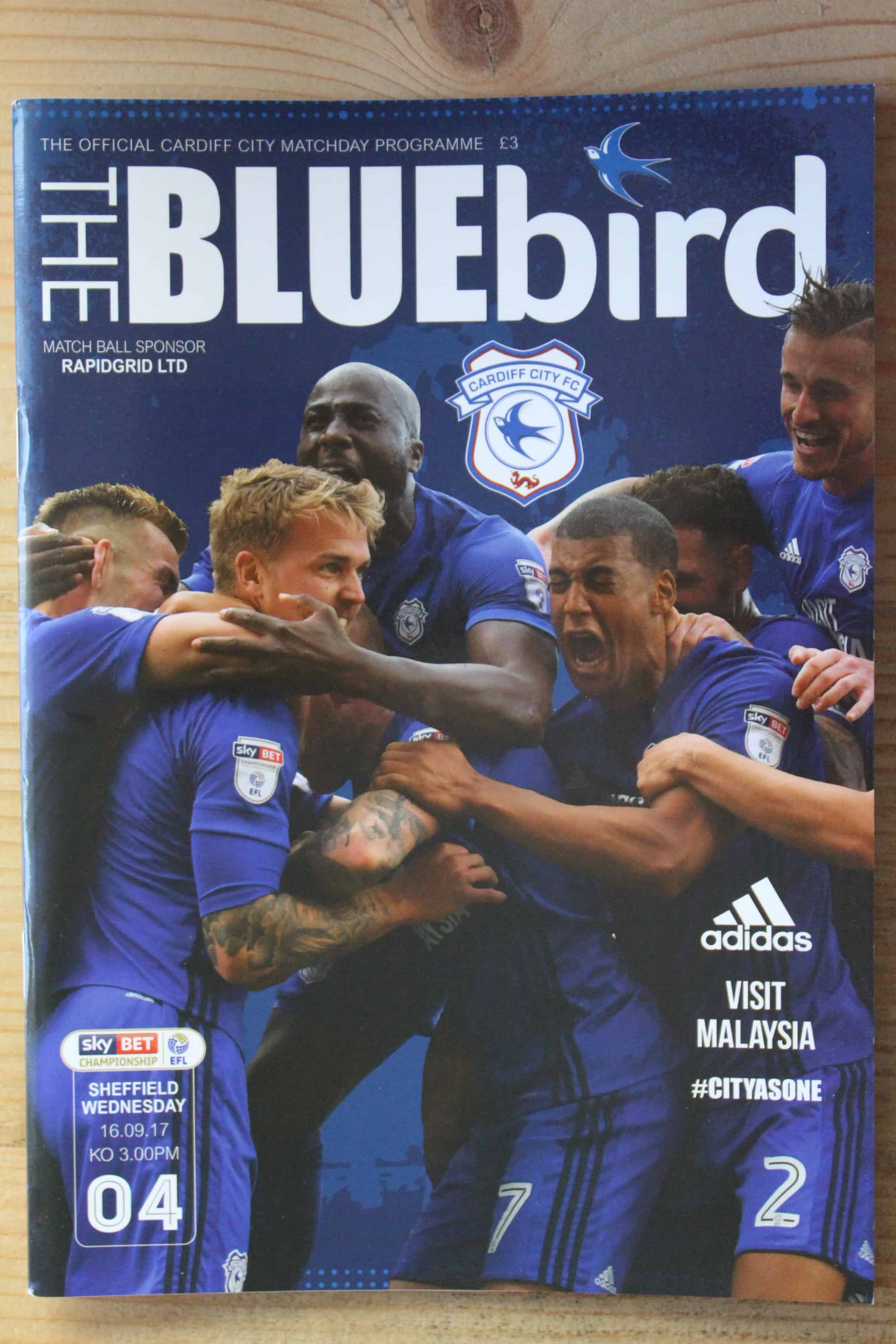 Cardiff City FC v Sheffield Wednesday FC 