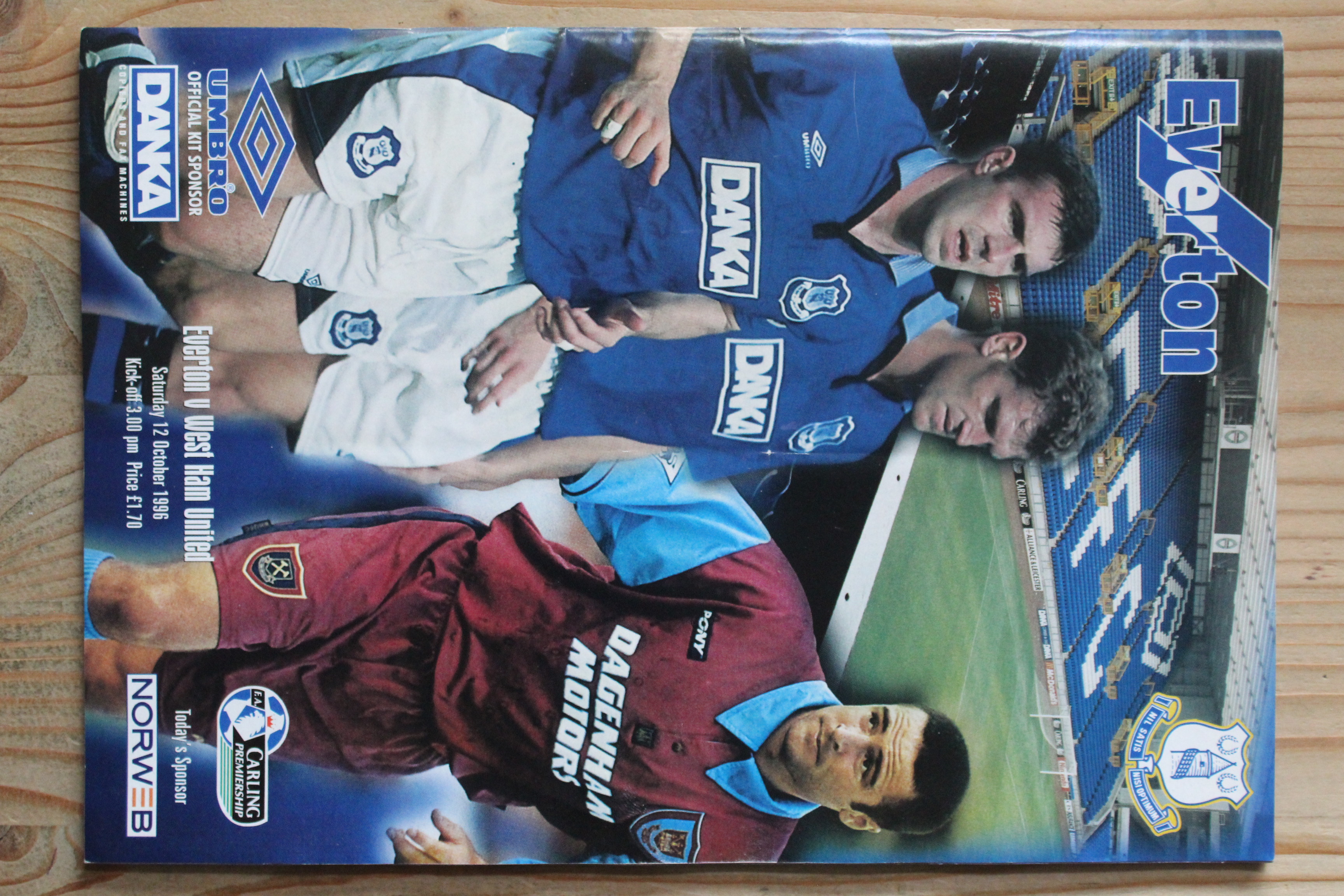 Everton FC v West Ham United FC