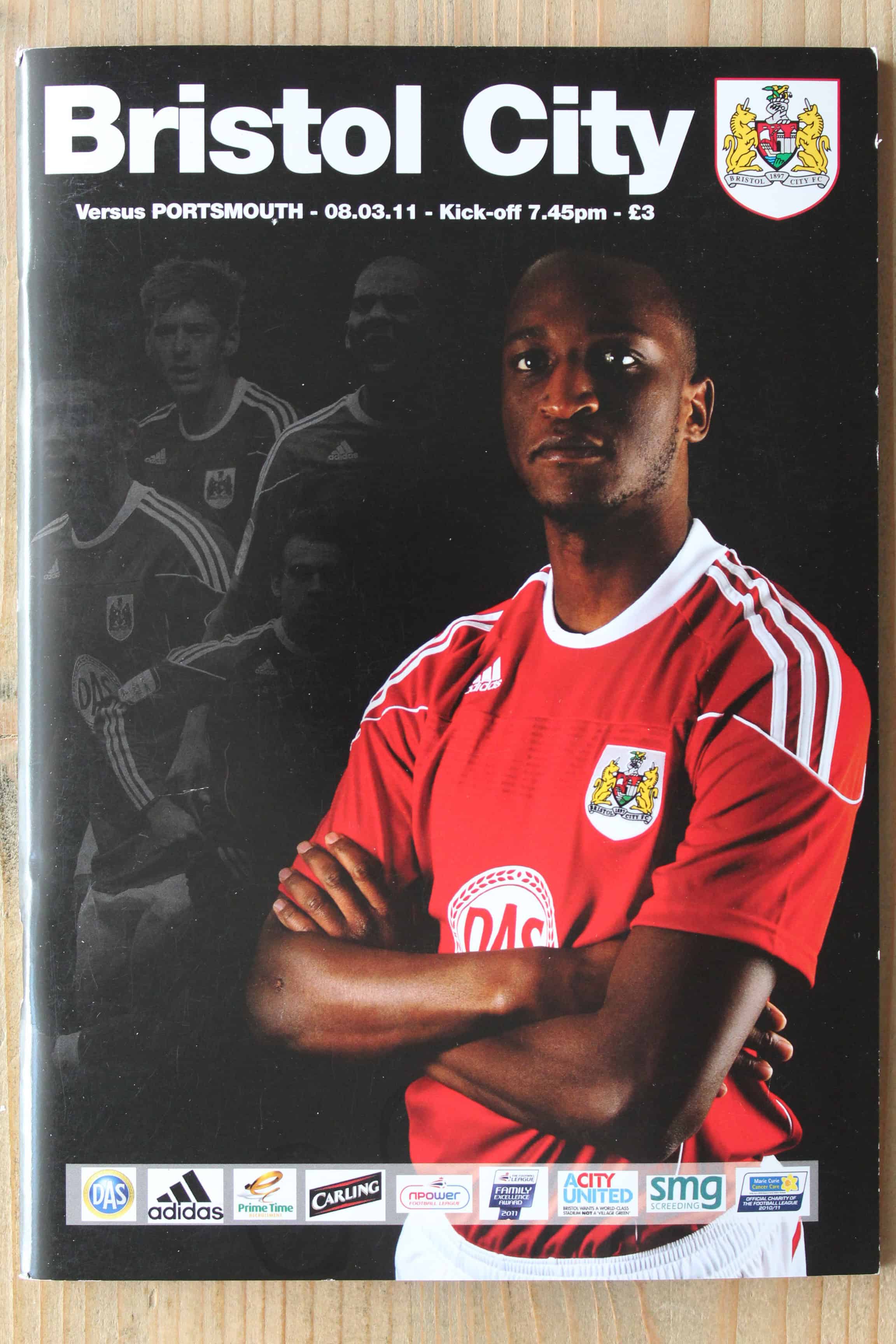 Bristol City FC v Portsmouth FC