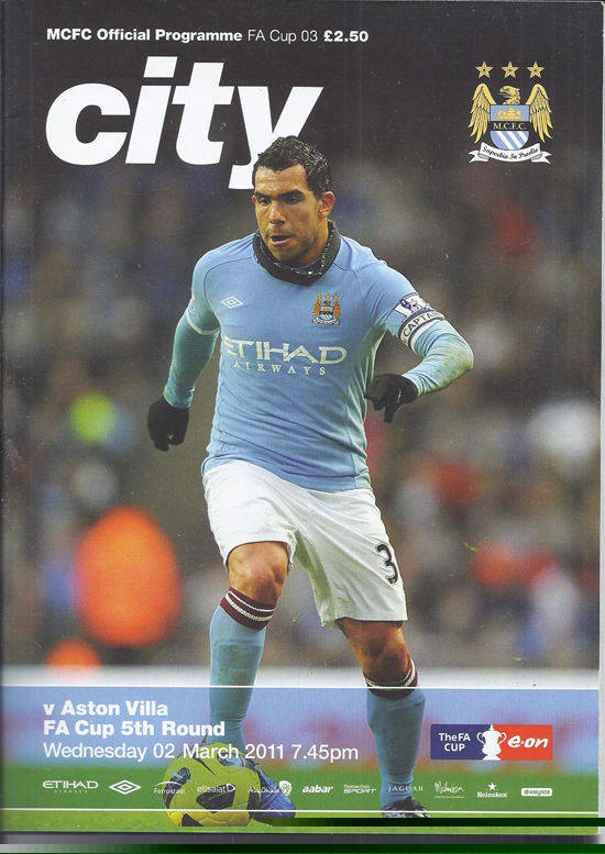Manchester City FC v Aston Villa FC