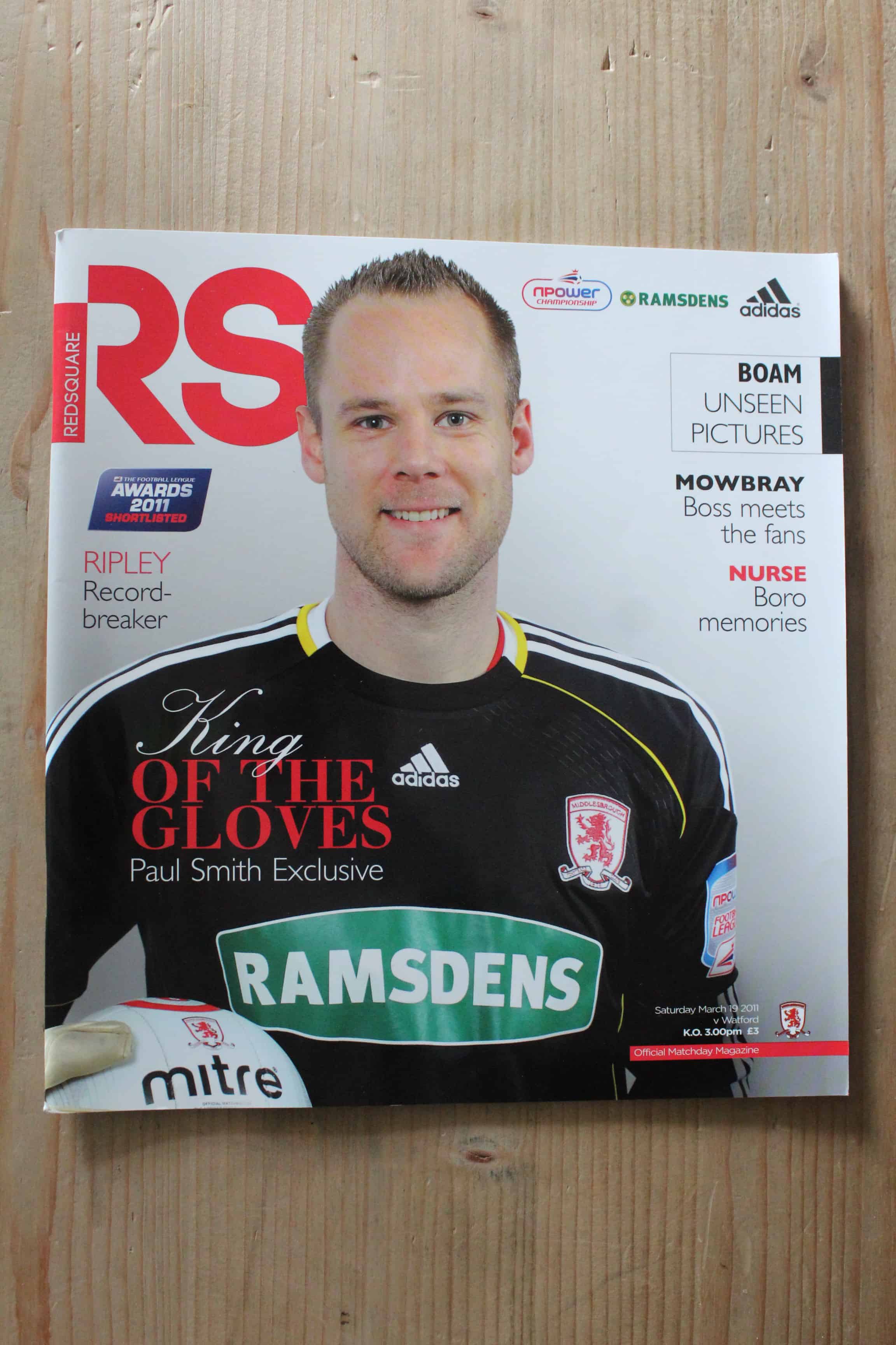 Middlesbrough FC v Watford FC
