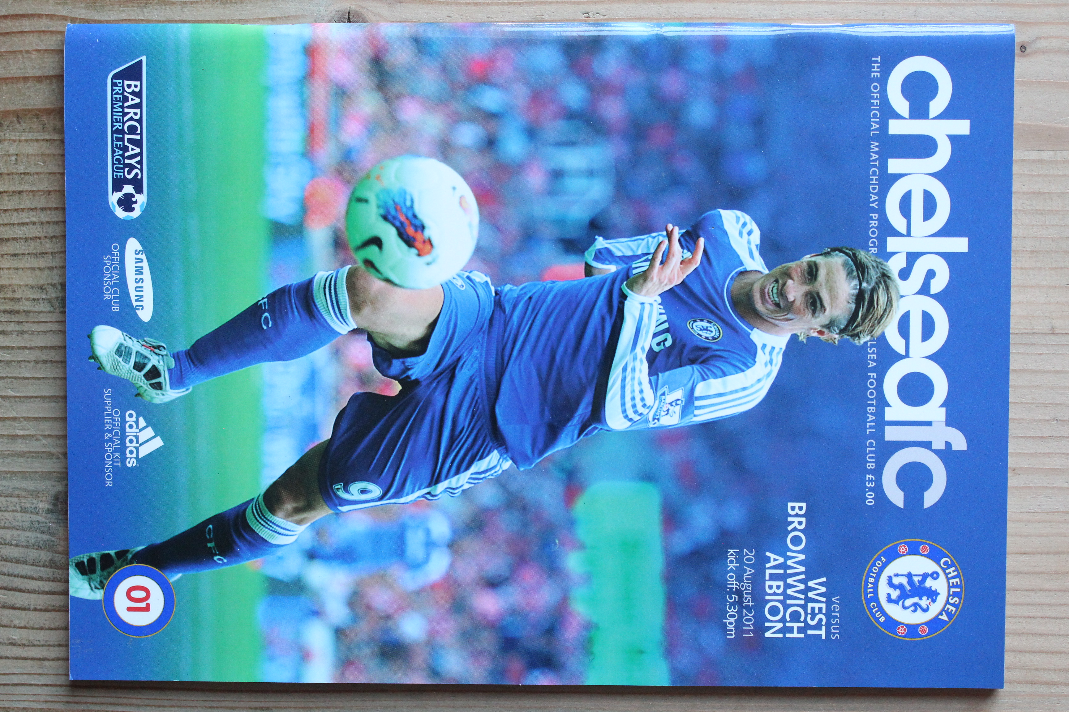 Chelsea FC v West Bromwich Albion FC 