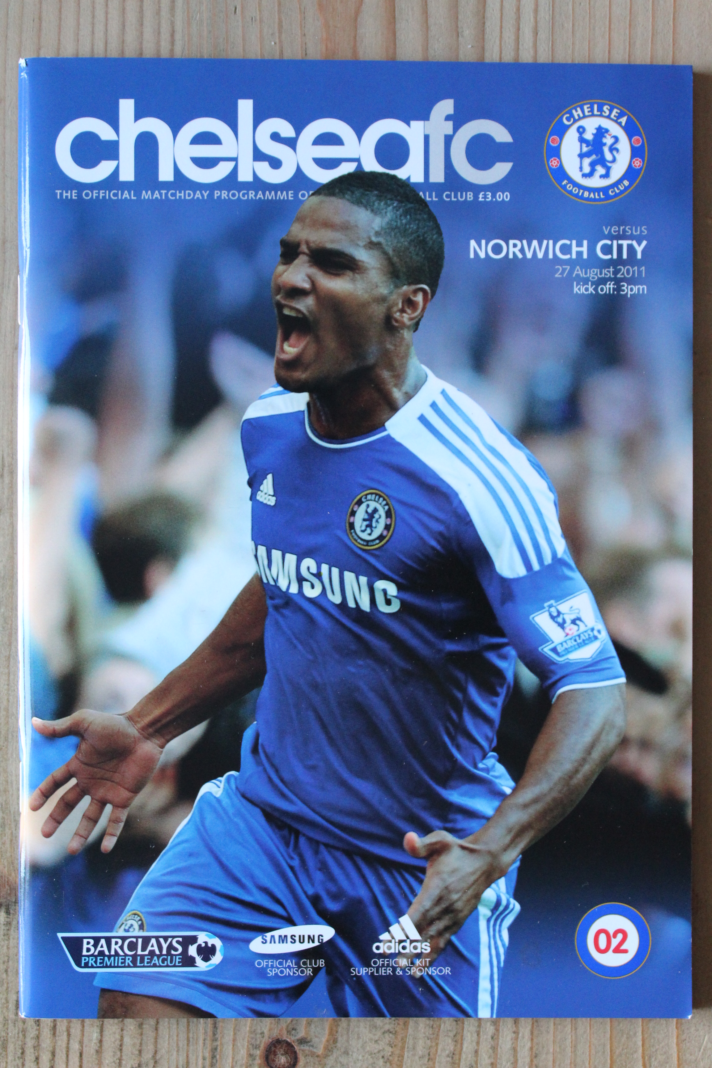 Chelsea FC v Norwich City FC