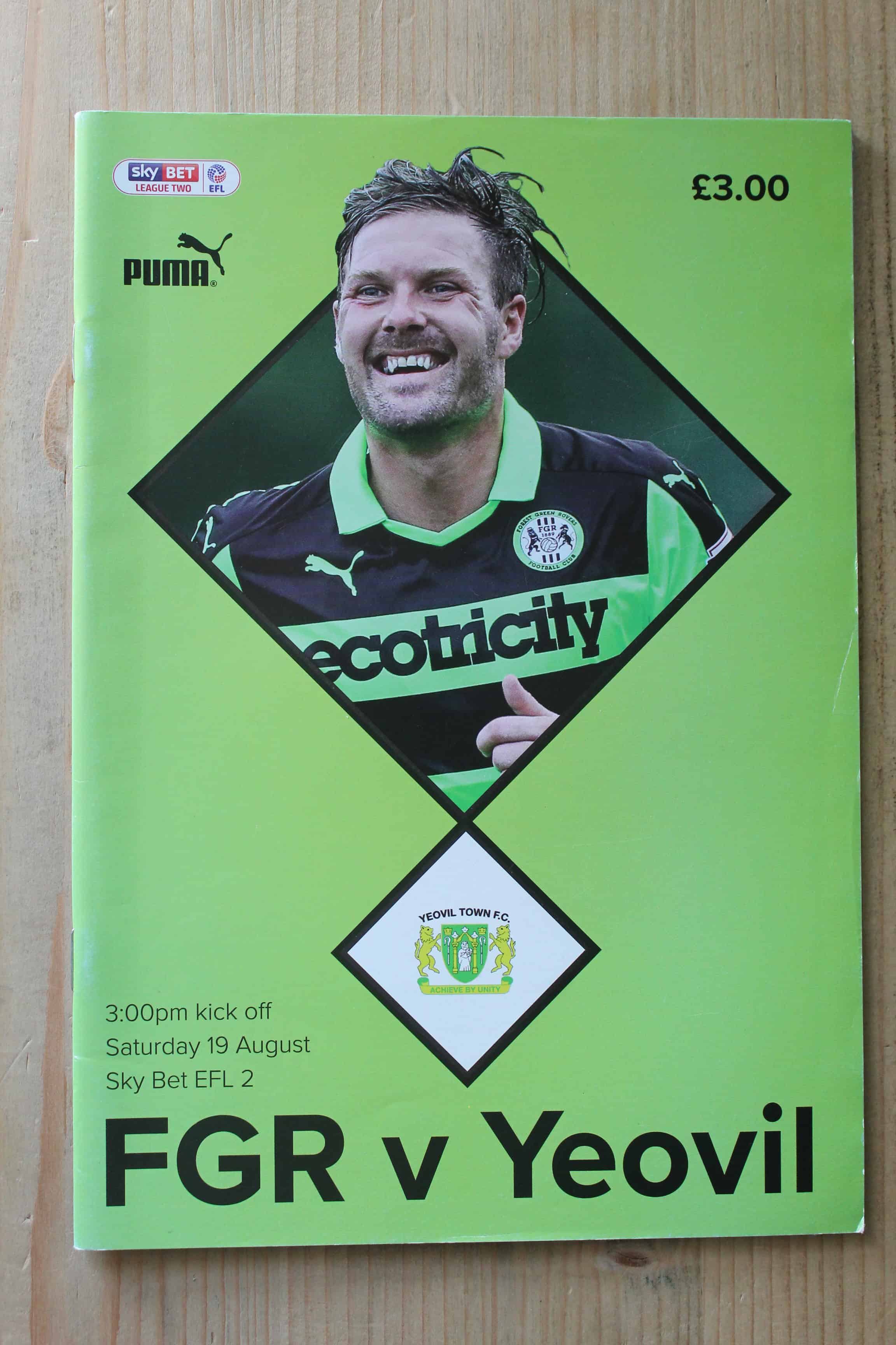 Forest Green Rovers v Yeovil Town FC