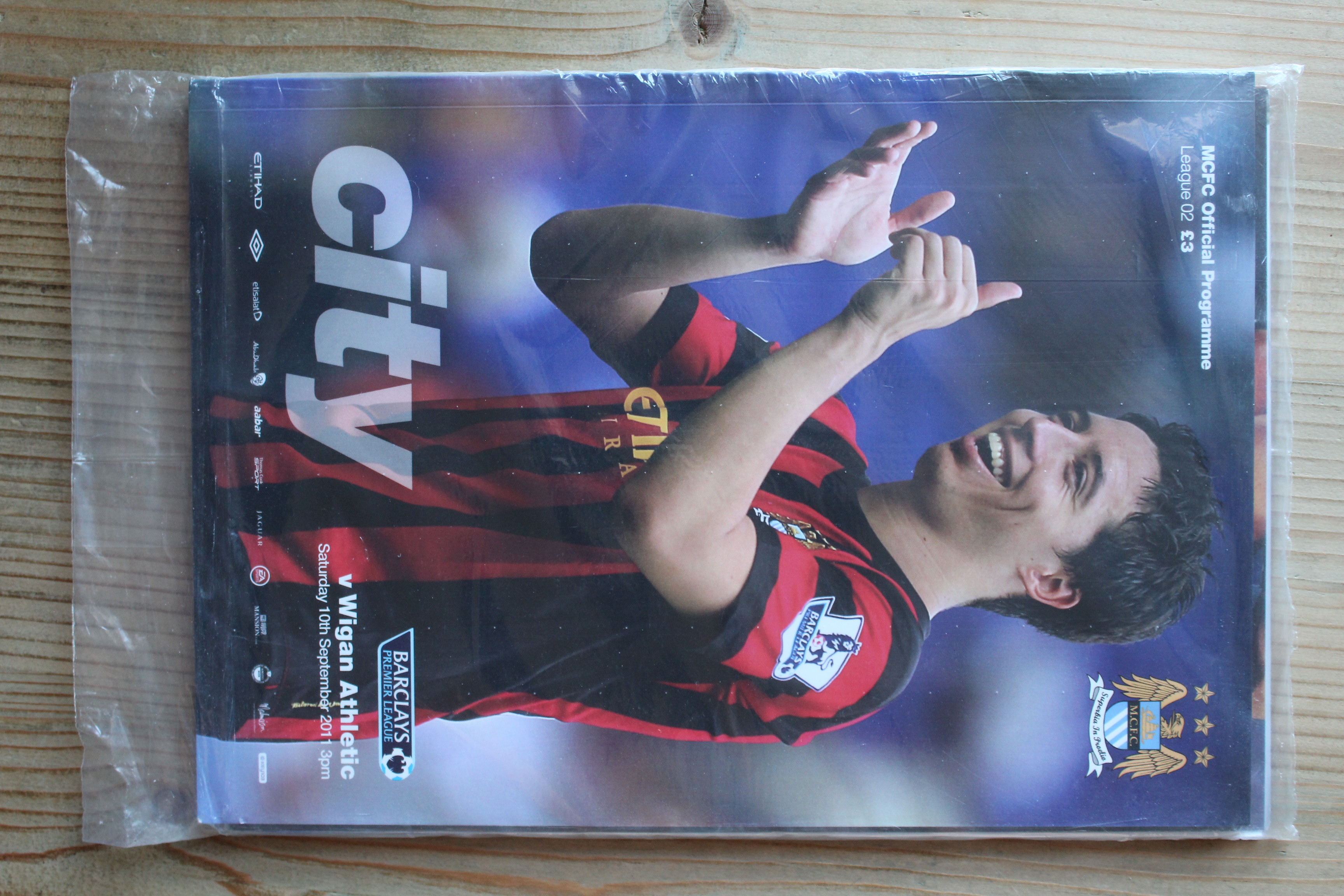 Manchester City FC v Wigan Athletic FC