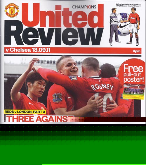 Manchester United FC v Chelsea FC
