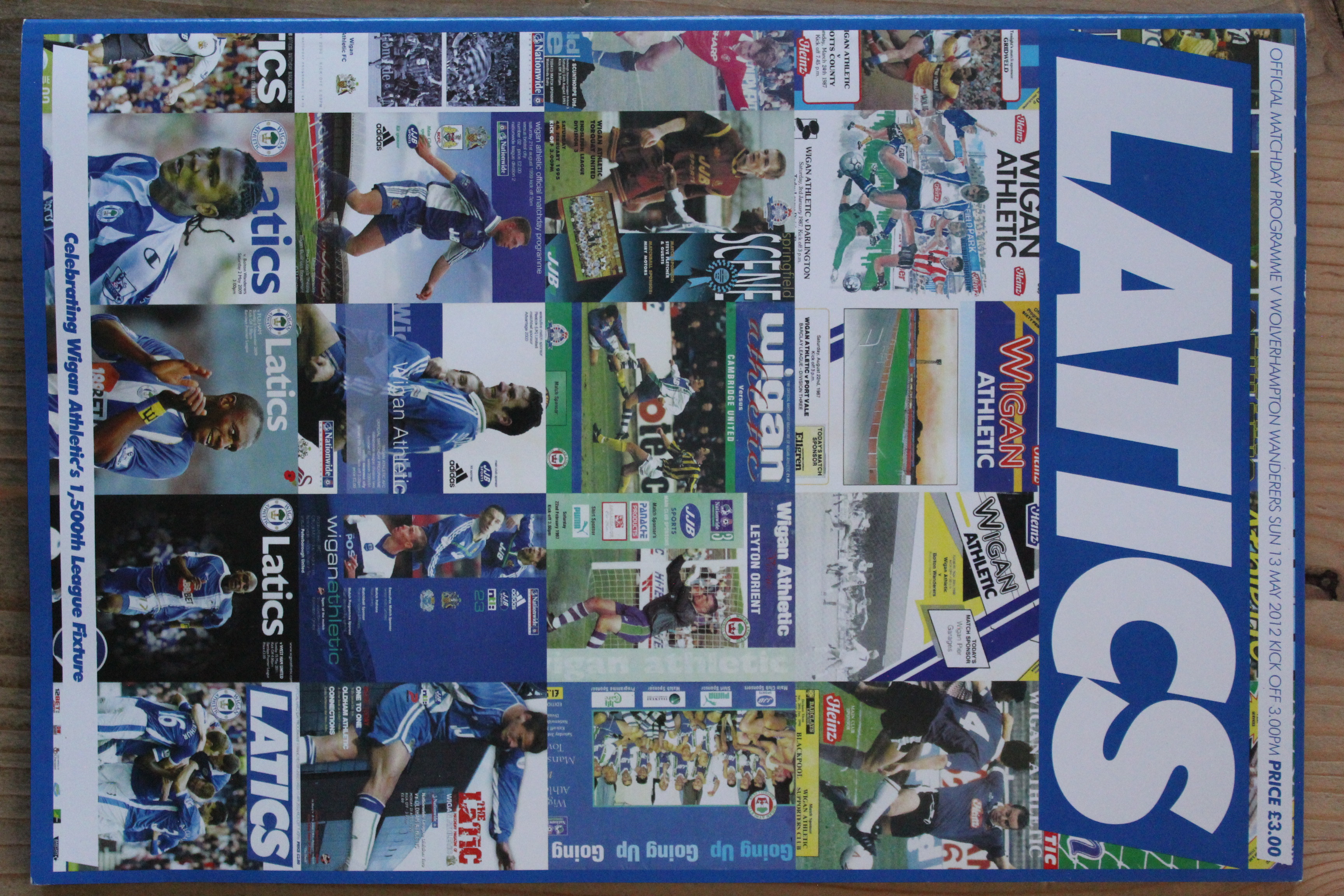 Wigan Athletic FC v Wolverhampton Wanderers FC