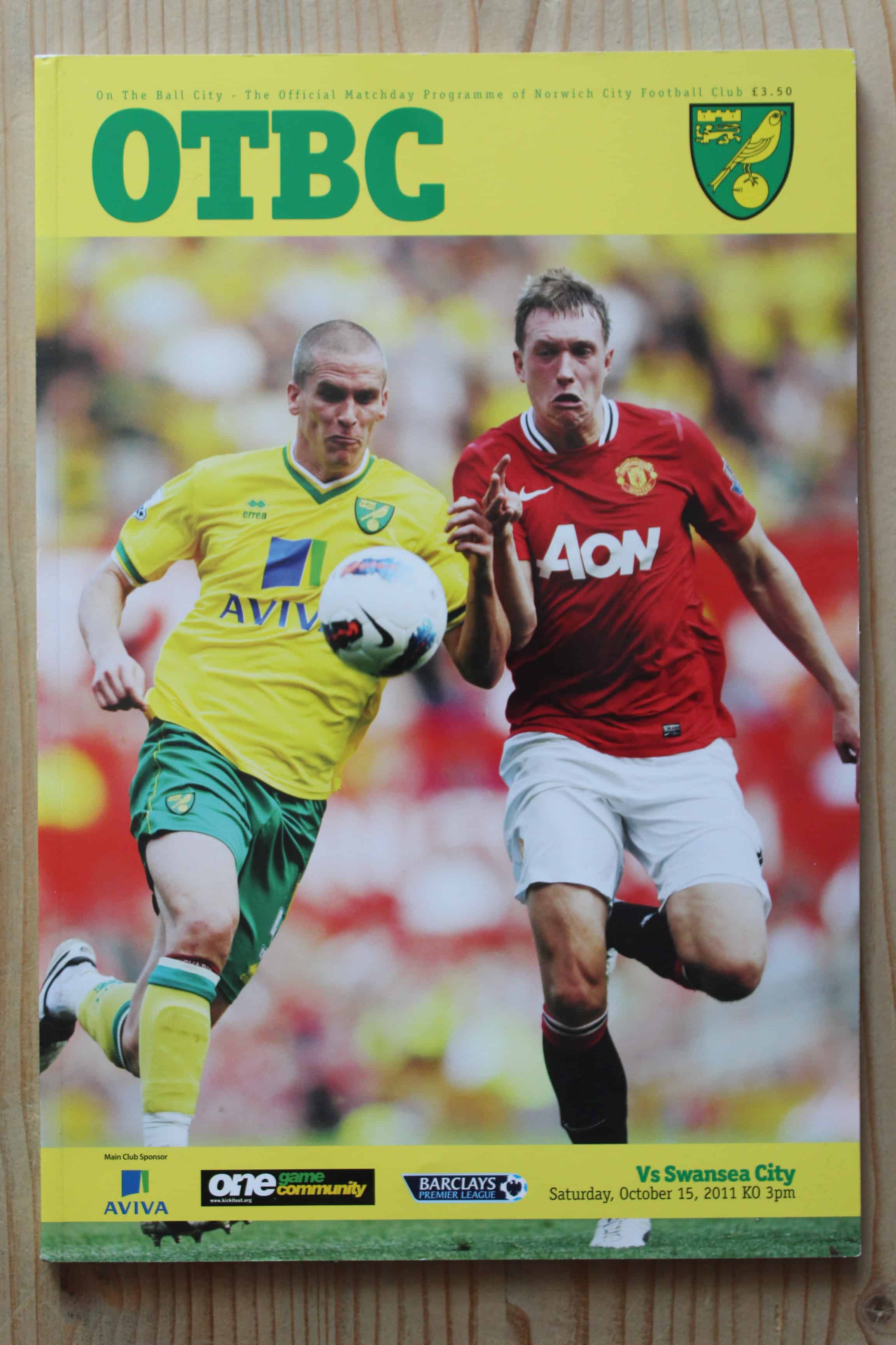 Norwich City FC v Swansea City FC