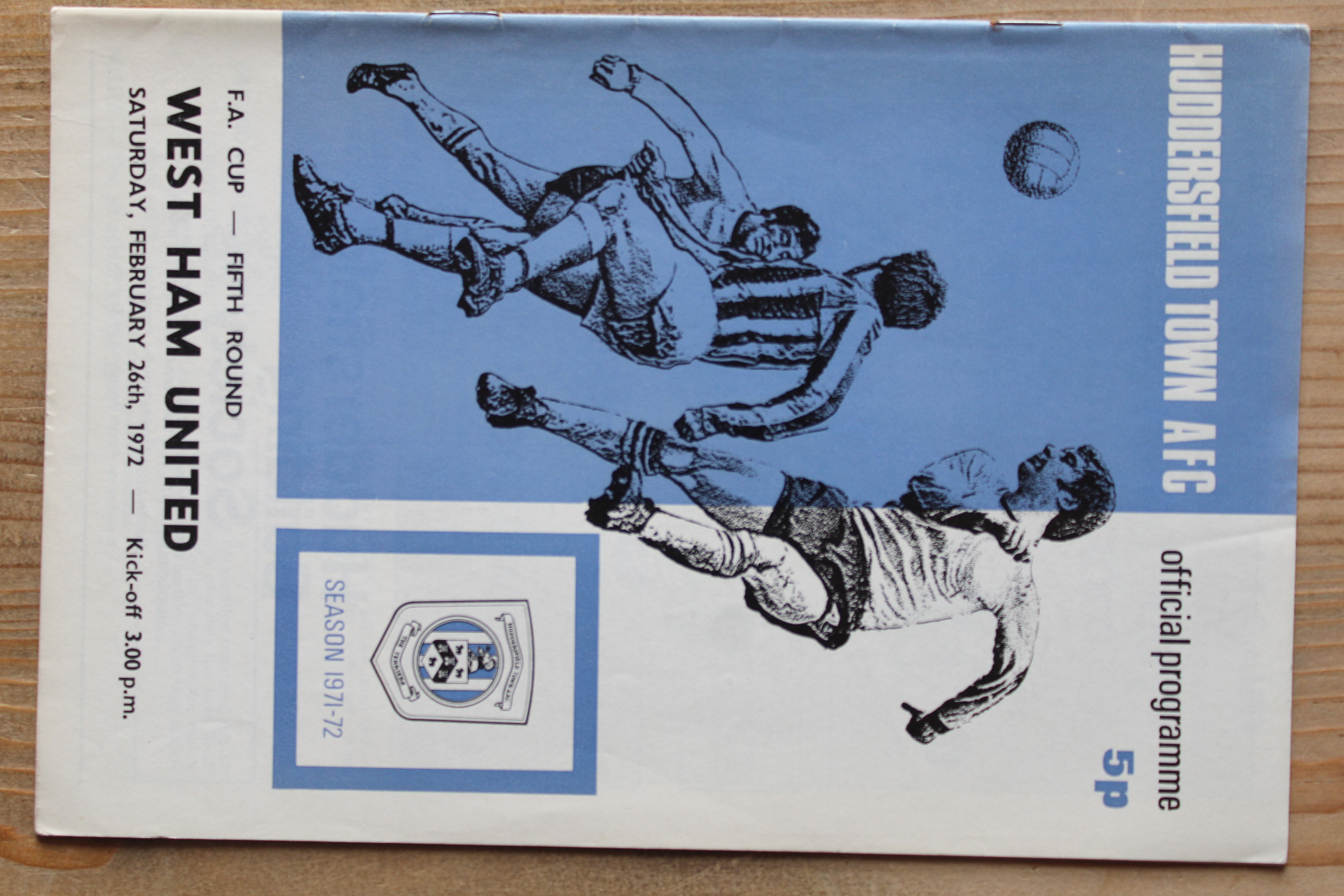 Huddersfield Town FC v West Ham United FC