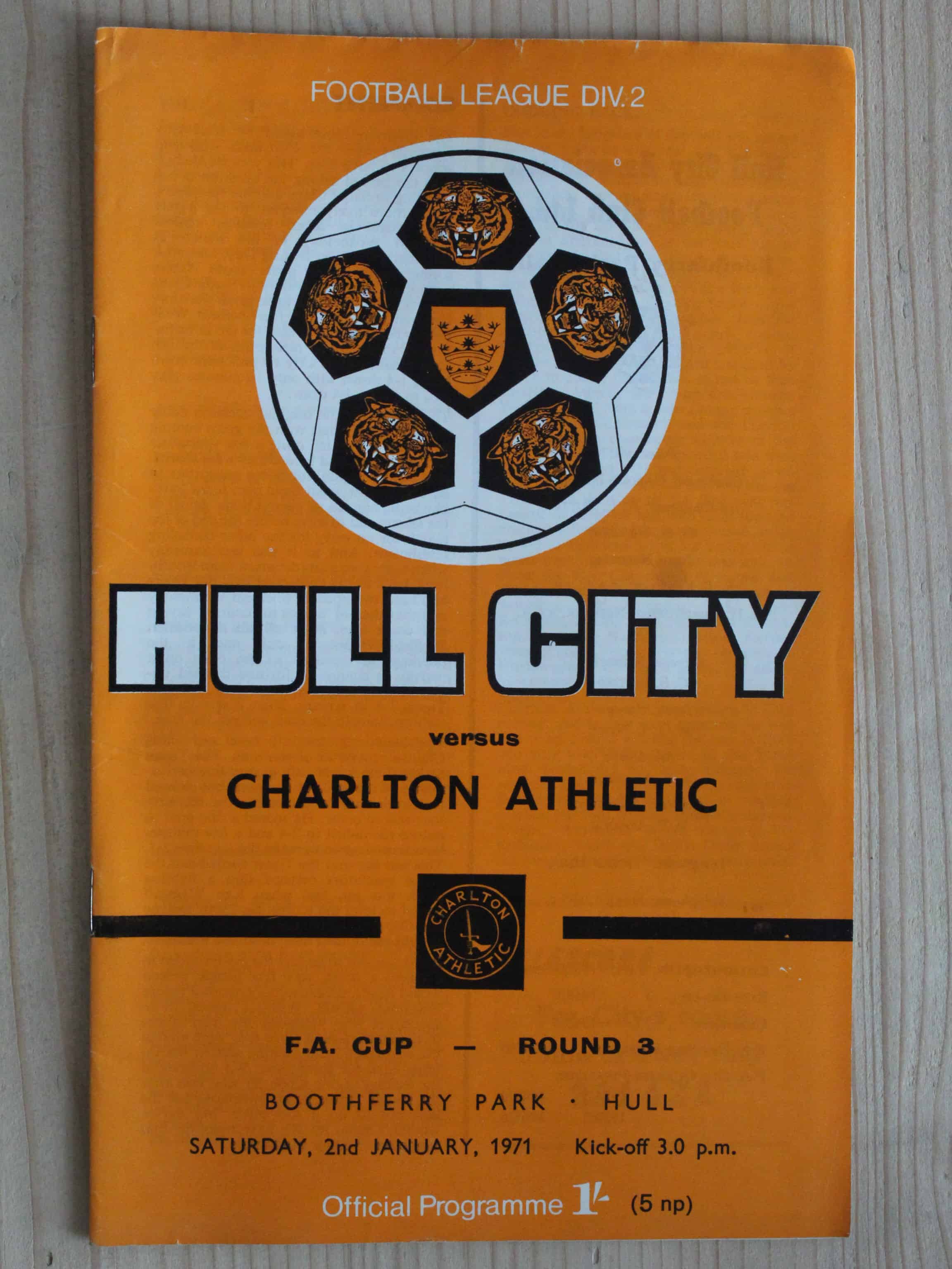 Hull City FC v Charlton Athletic FC