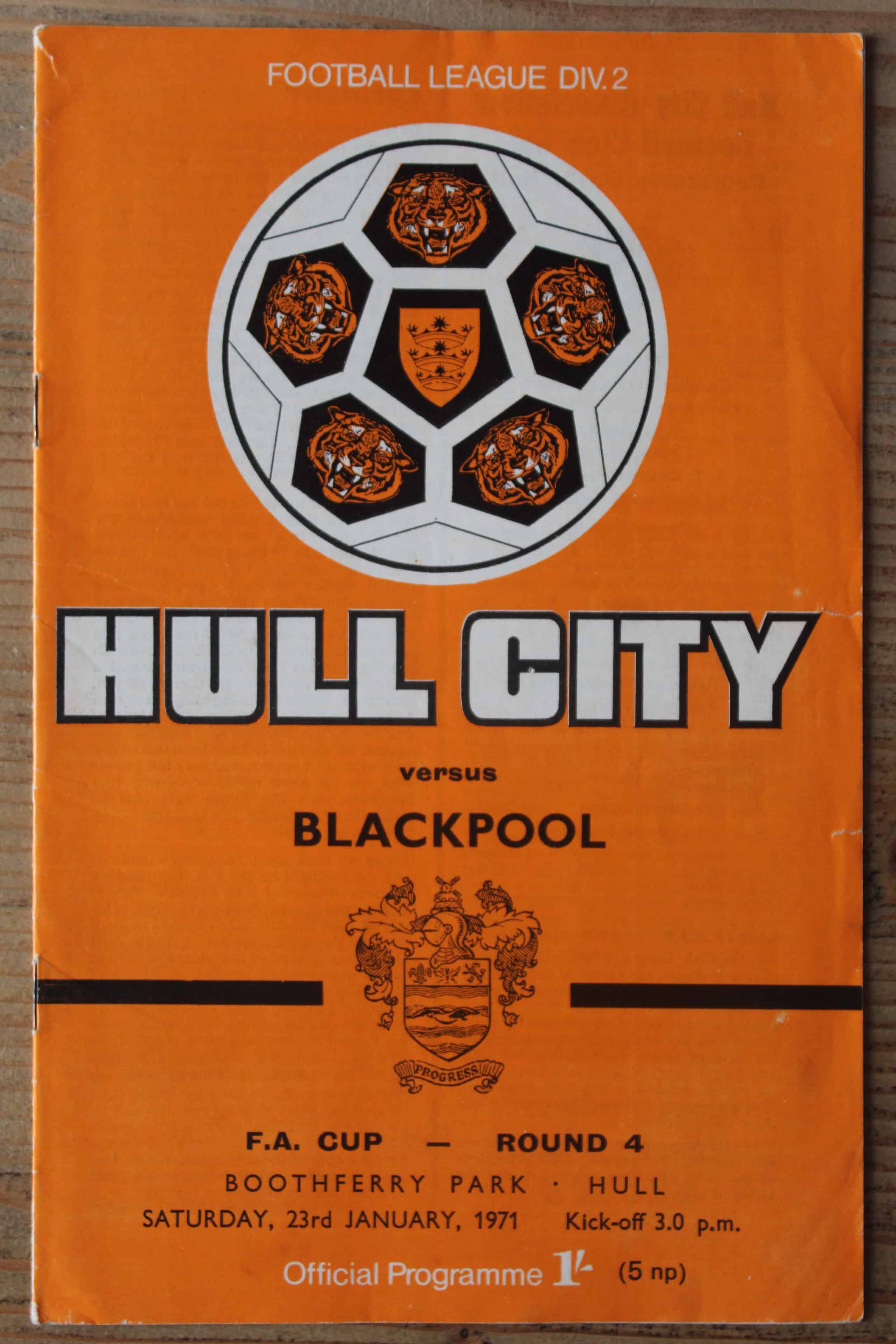 Hull City FC v Blackpool FC