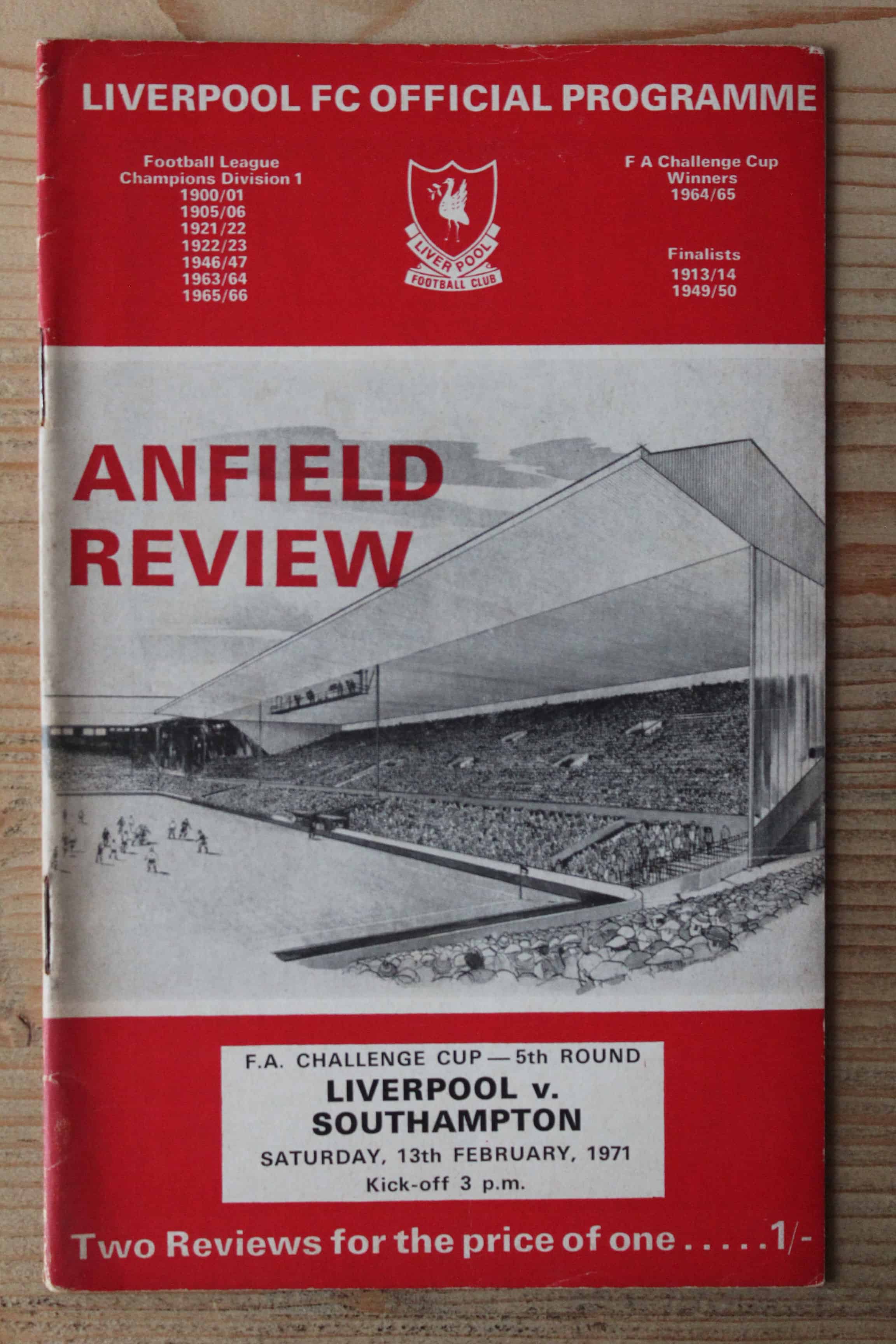 Liverpool FC v Southampton FC