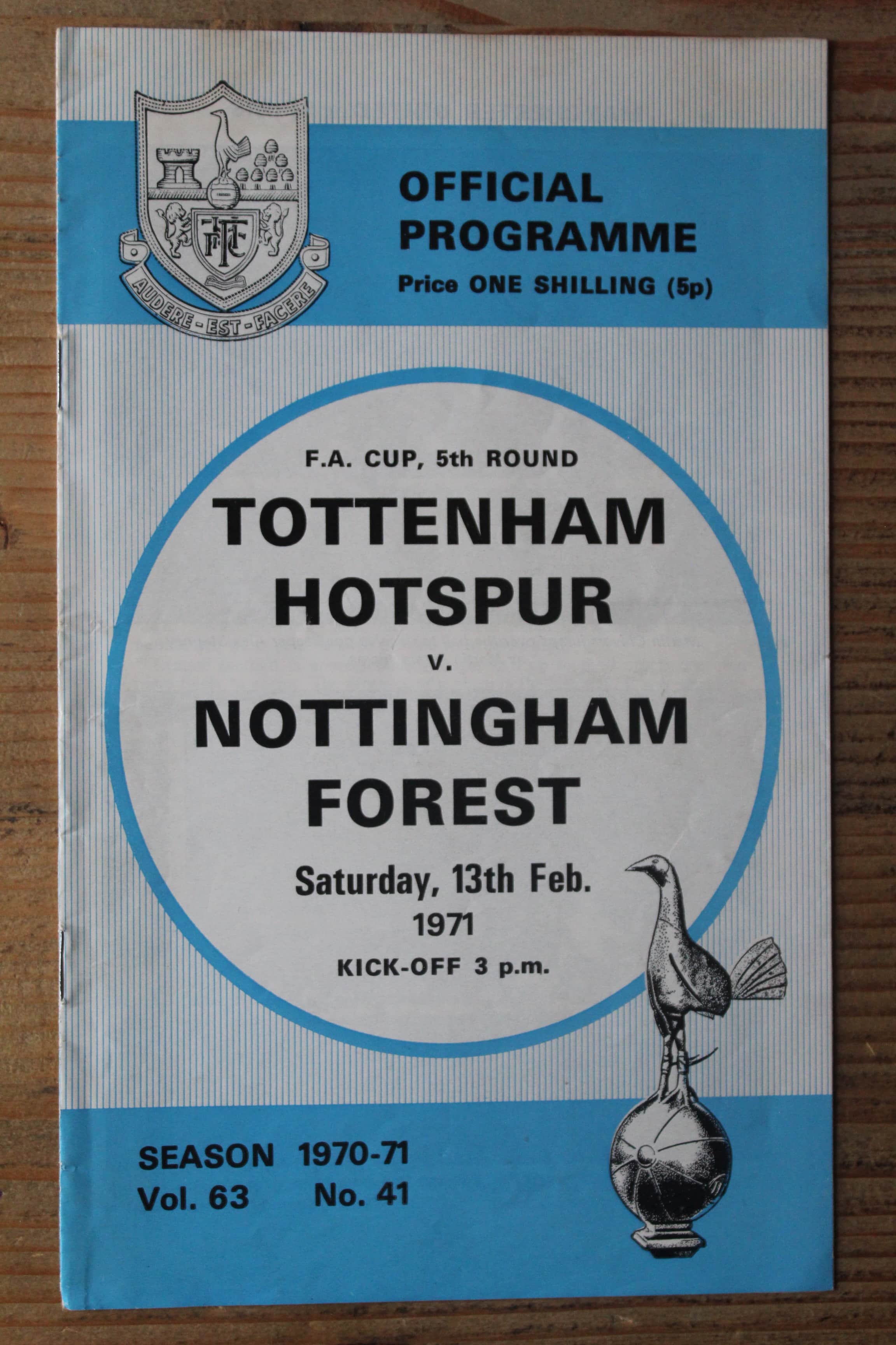 Tottenham Hotspur FC v Nottingham Forest FC