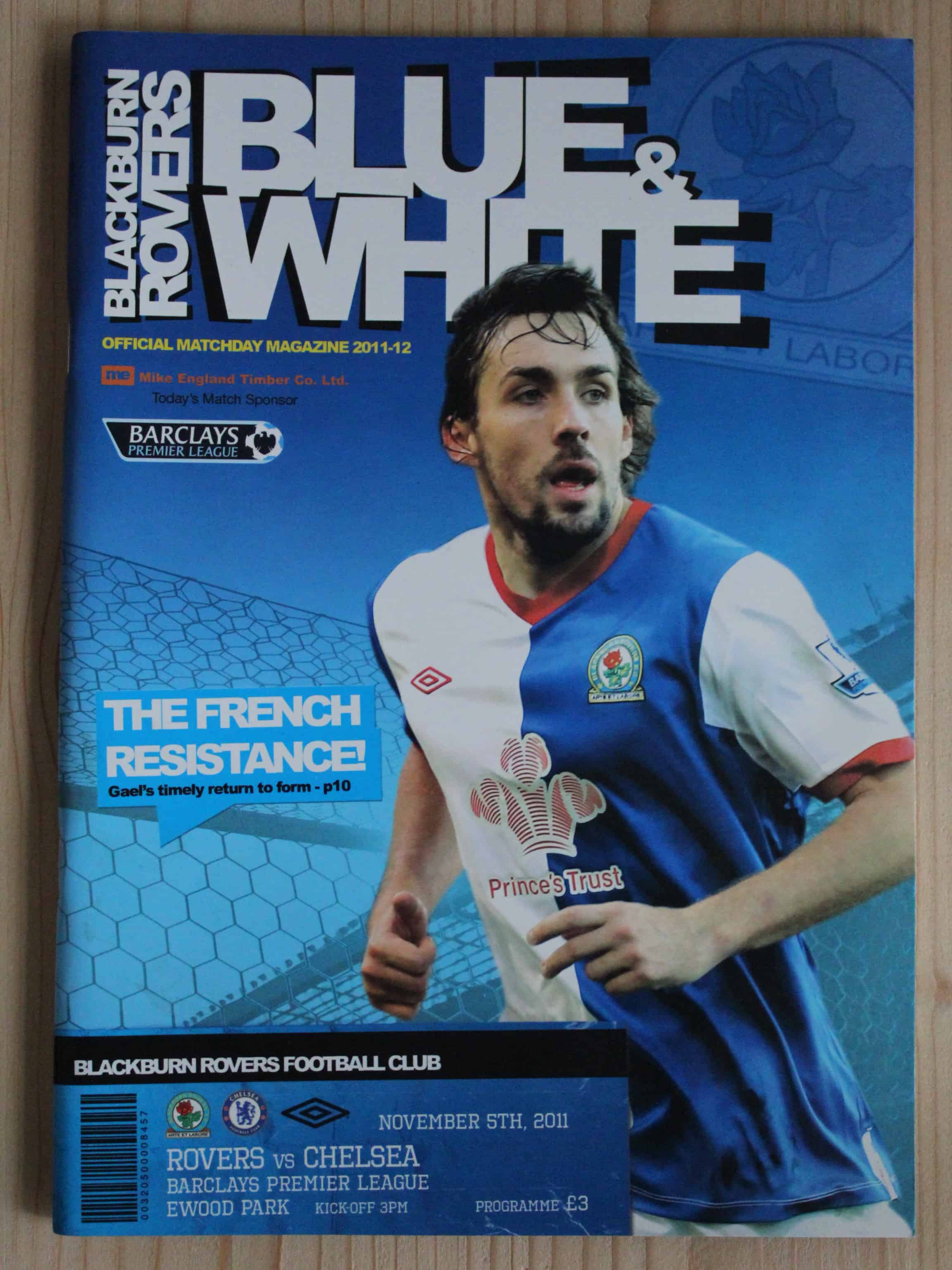 Blackburn Rovers FC v Chelsea FC